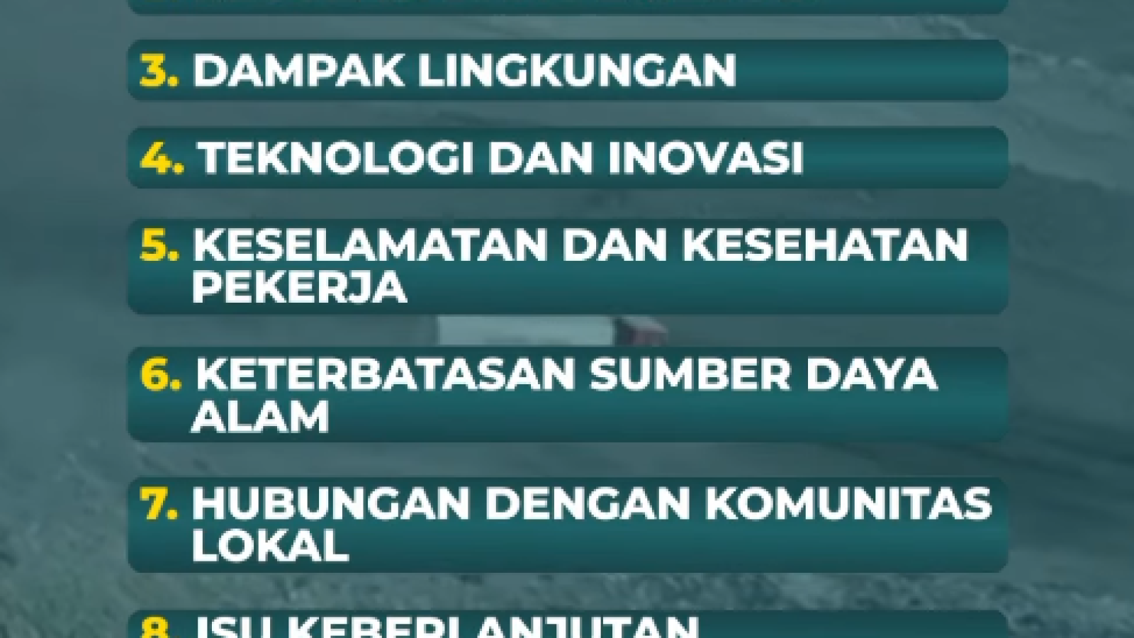 10 tantangan industri pertambangan konsultan tambang dan lingkungan terbaik terpercaya indonesia