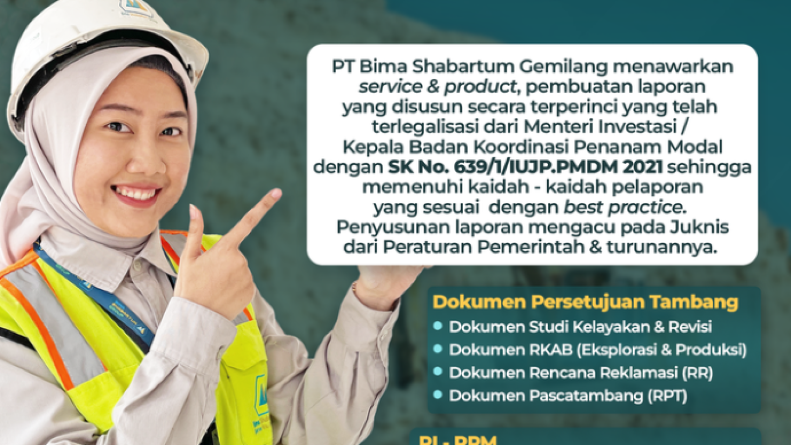 mining service konsultan tambang konsultan tambang dan lingkungan terbaik terpercaya indonesia