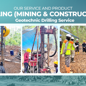 Geotechnic Drilling Service konsultan tambang dan lingkungan terpercaya indonesia
