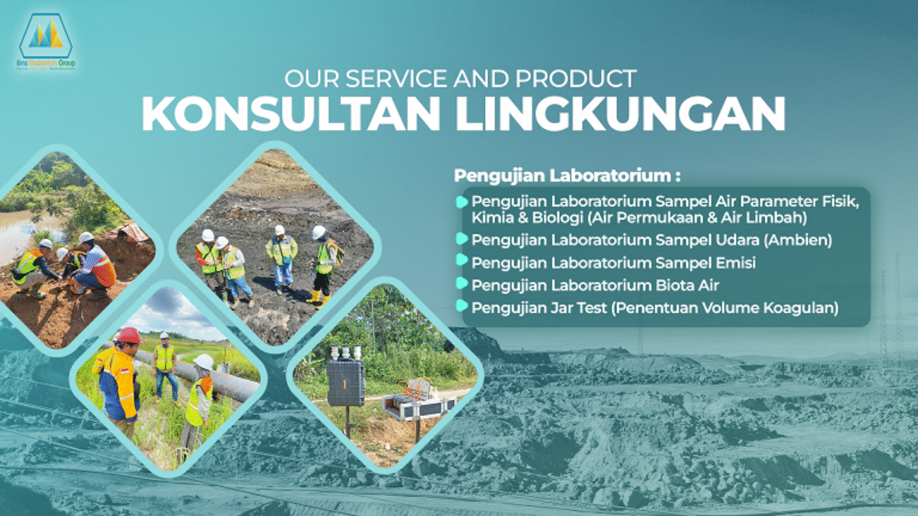 konsultan tambang lingkungan terpercaya indonesia pengujian laboratorium