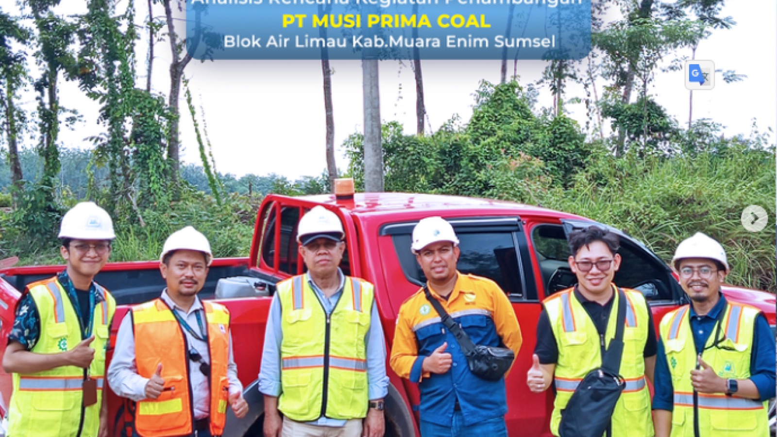 pengamatan lapangan PT MPC