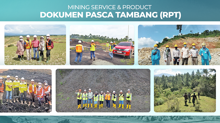 DOKUMEN PASCA TAMBANG KONSULTAN TAMBANG DAN LINGKUNGAN TERPERCAYA INDONESIA