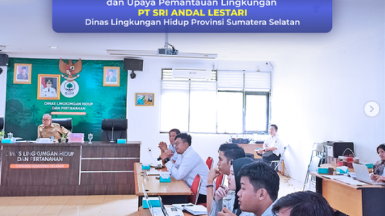 292 RAPAT VERIFIKASI UKL UPL PT SAL