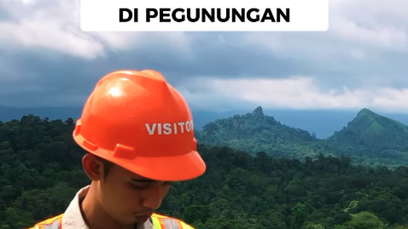 MITOSNYA SEMUA TAMBANG ADA DI PEGUNUNGAN
