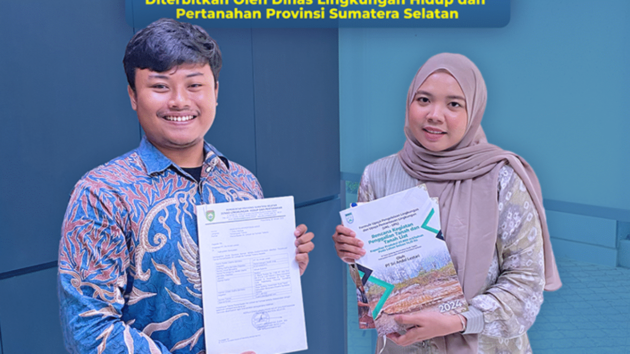 Penandatanganan Berita Acara Penyusunan Dokumen Lingkungan PT Sri Andal Lestari: Komitmen Nyata untuk Kepatuhan Lingkungan