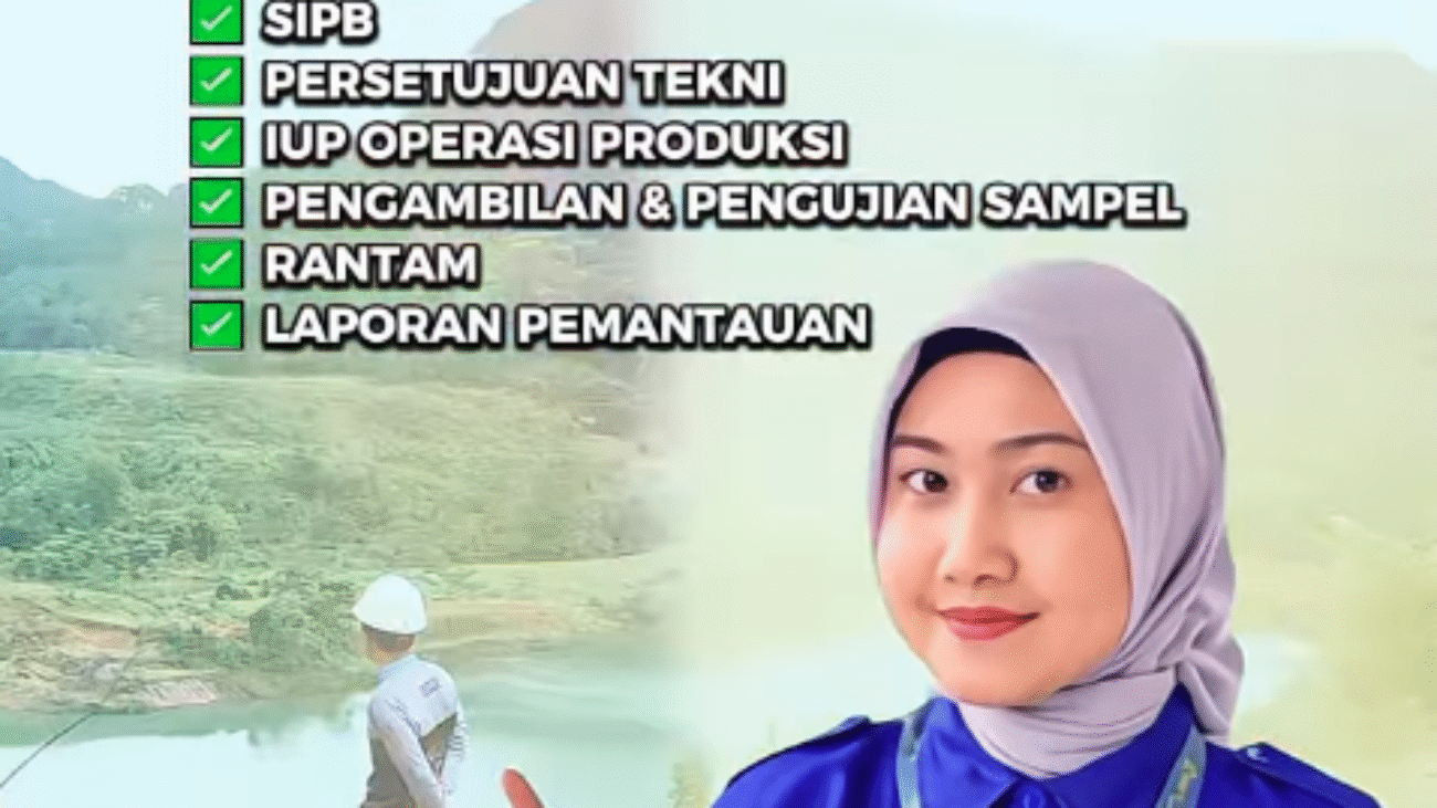 ingin perizinan tambang dan lingkunganmu lancar