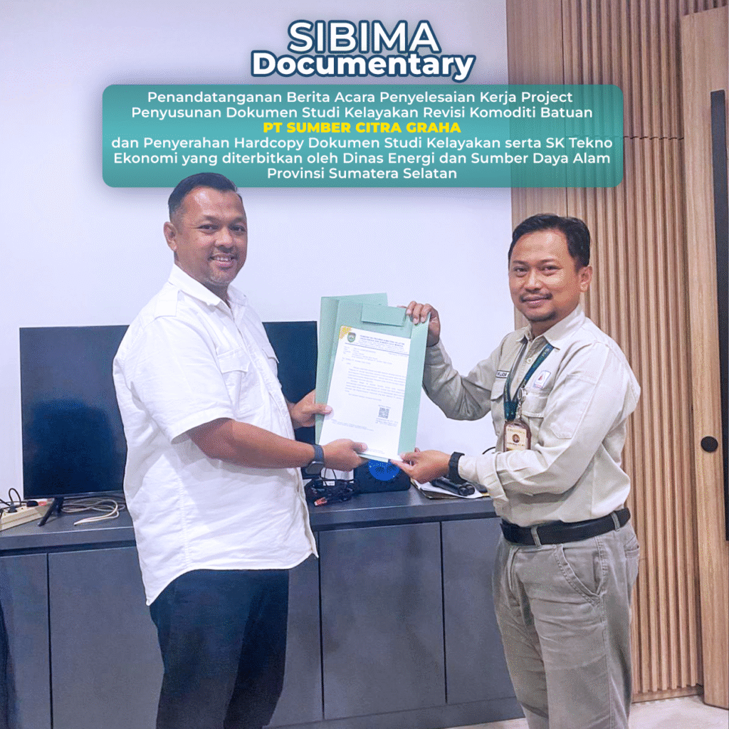 Penandatanganan Berita Acara Penyelesaian Project Penyusunan Do