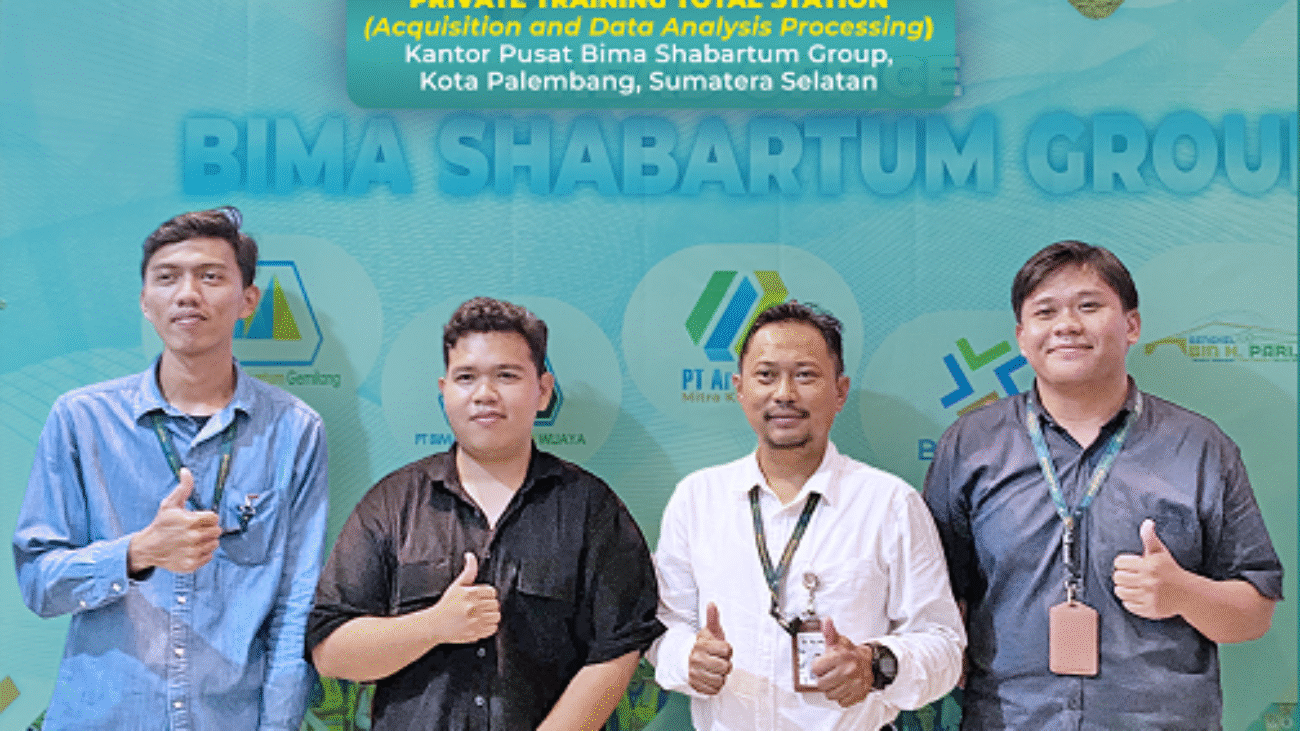 Pelatihan Total Station Terbaik di Palembang