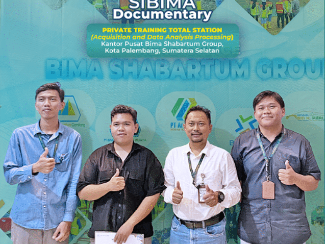 Pelatihan Total Station Terbaik di Palembang