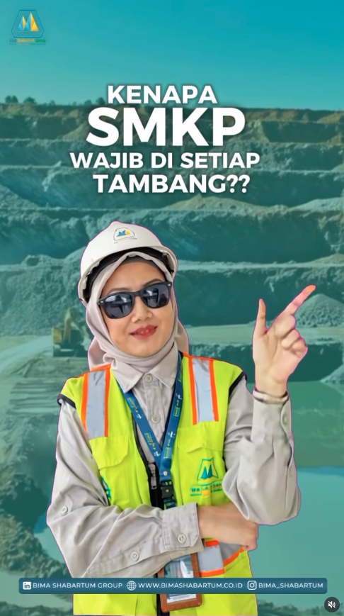 KENAPA SMKP WAJIB DISETIAP TAMBANG