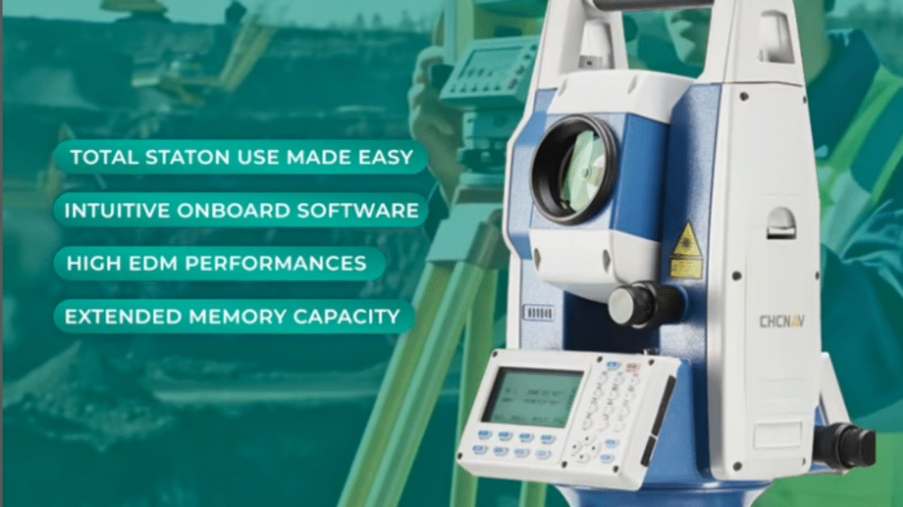 PENYEWAAN ALAT SURVEI TOTAL STATION