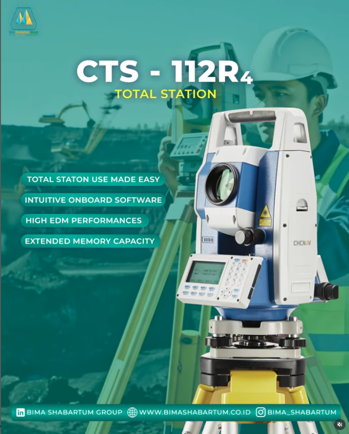 PENYEWAAN ALAT SURVEI TOTAL STATION