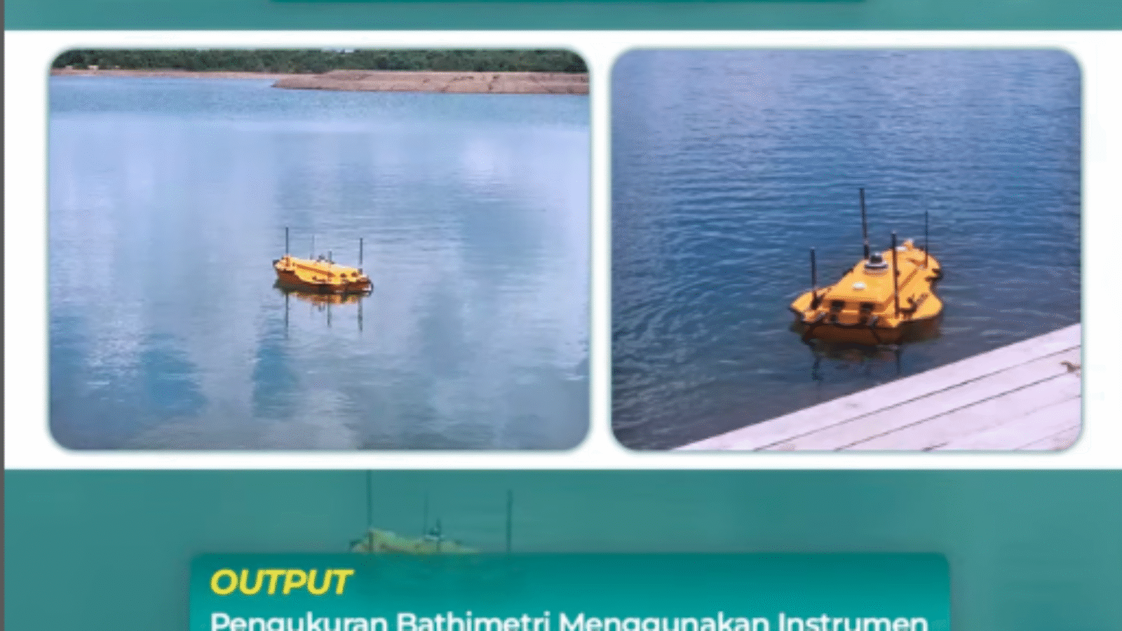 SURVEY BATRIMETRI