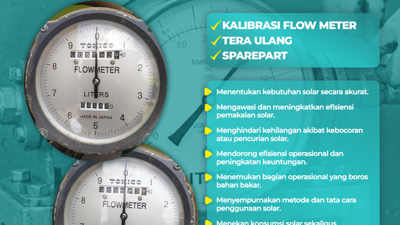 jasa kalibrasi flow meter dan tera ulang jasa palembang sumatera selatan muara enim lahat prabumulih