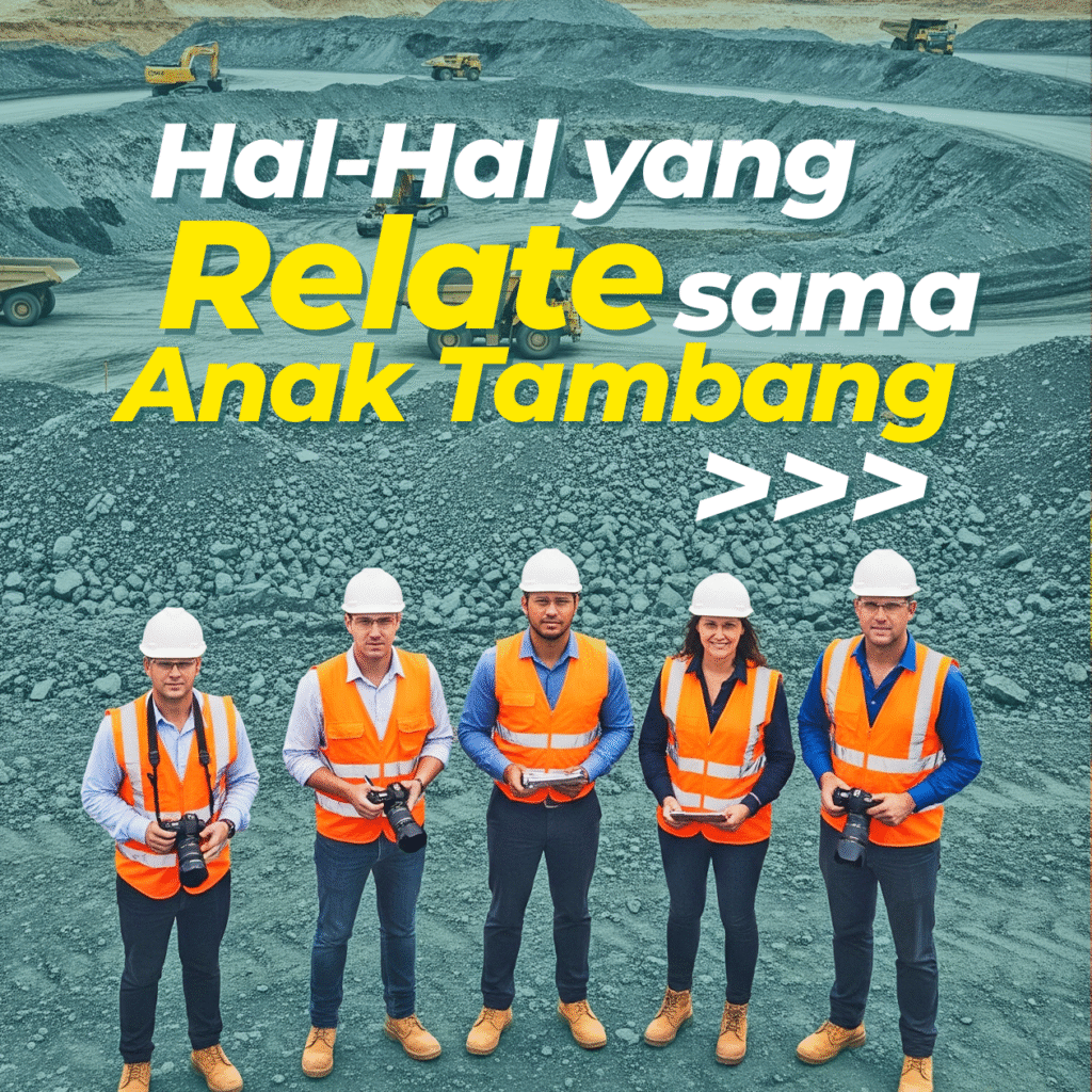HAL HAL YANG RELATE SAMA ANAK TAMBANG