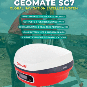 PENYEWAAN GNSS GEOMATE SG7