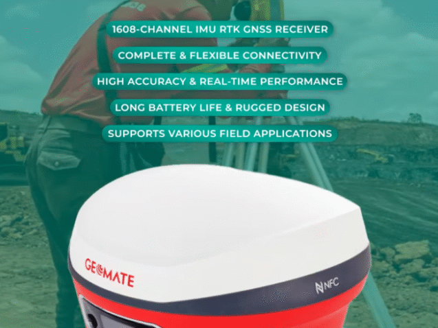PENYEWAAN GNSS GEOMATE SG7