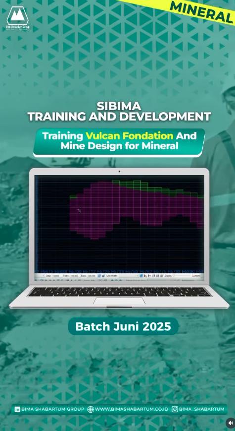 TRAINING AND DEVELOPMENT VULCAN FOR MINERAL