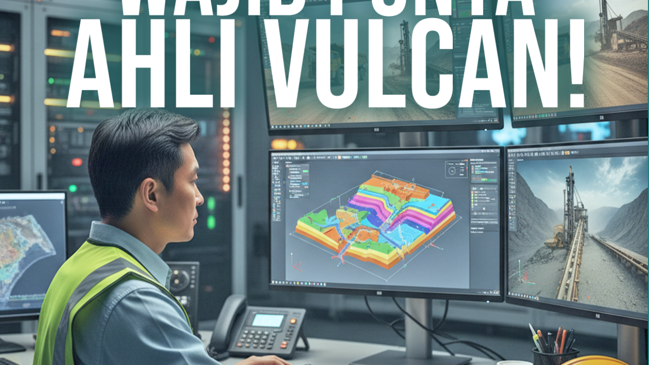 5 Alasan Perusahaan Nikel Wajib Punya Ahli Vulcan