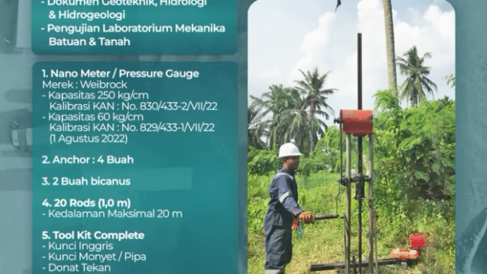 Mengenal Standard Penetration Test (SPT) Kunci Keamanan Konstruksi dan Tambang