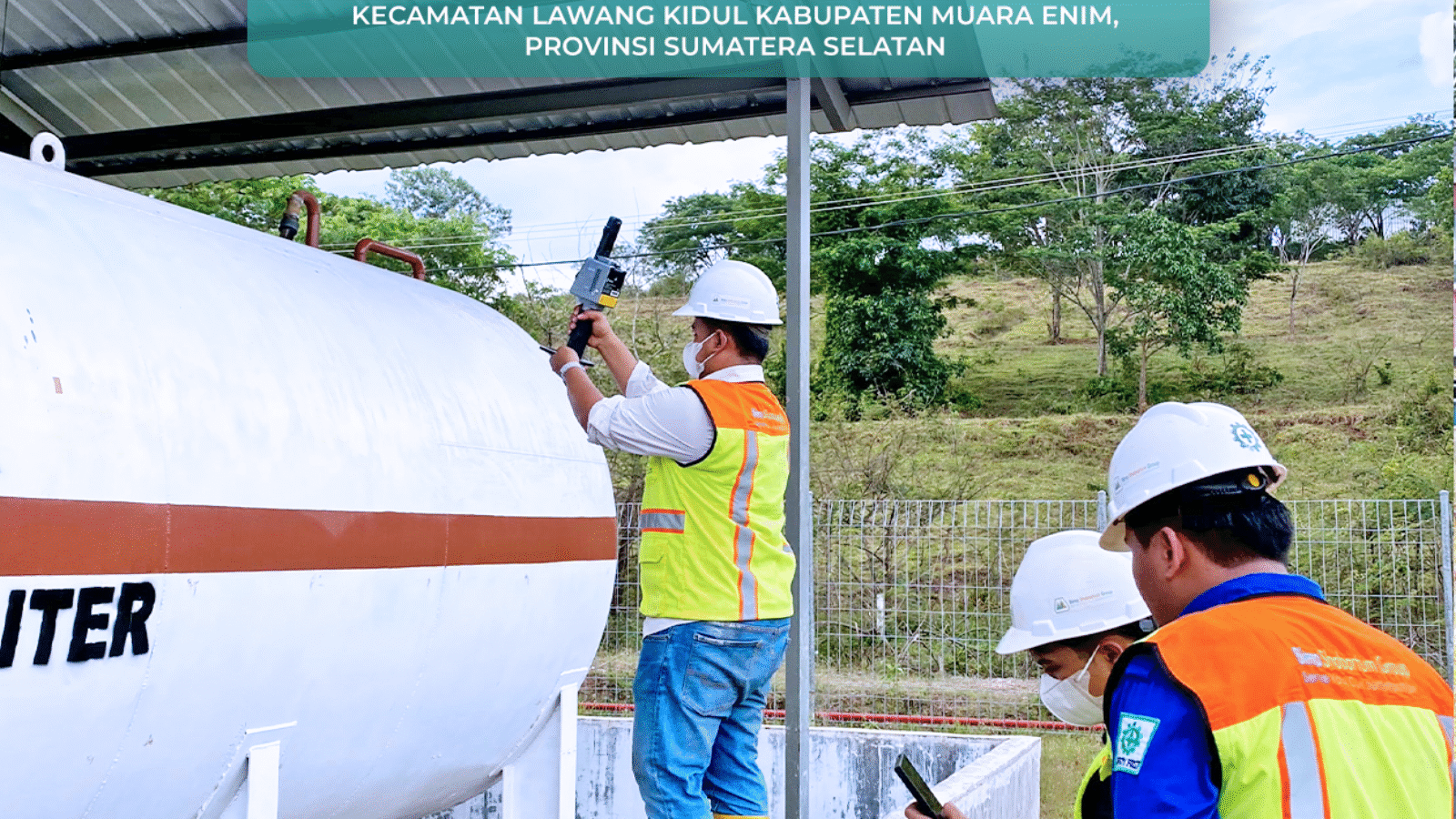 Pengukuran Volume Storage Fuel Proses Penting dalam Manajemen Bahan Bakar Pertambangan