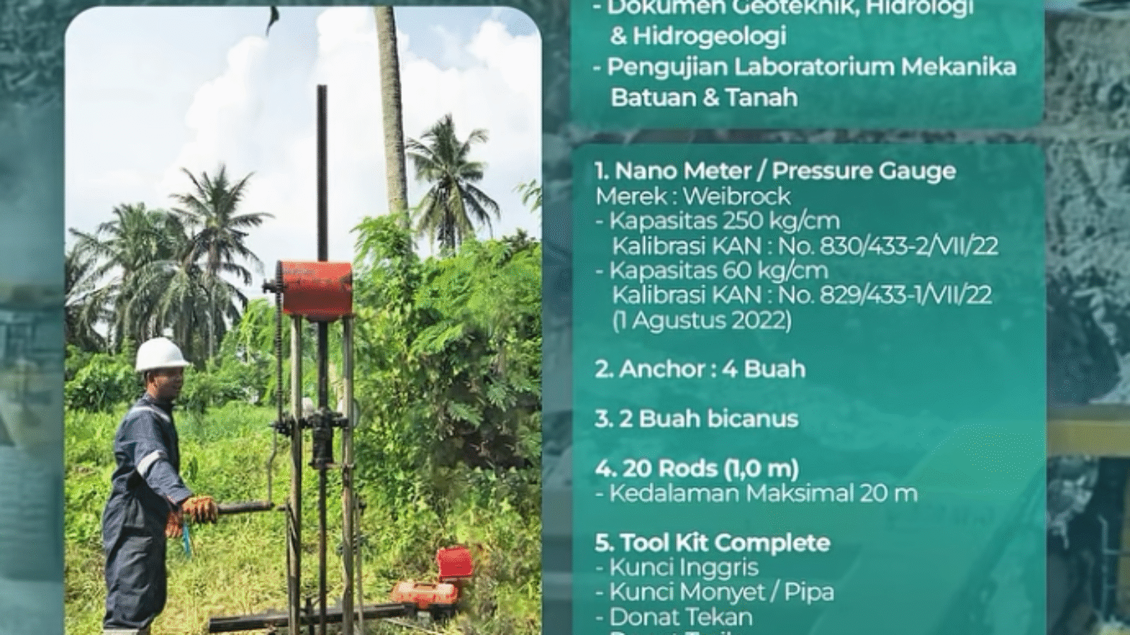 Standard Penetration Test (SPT)