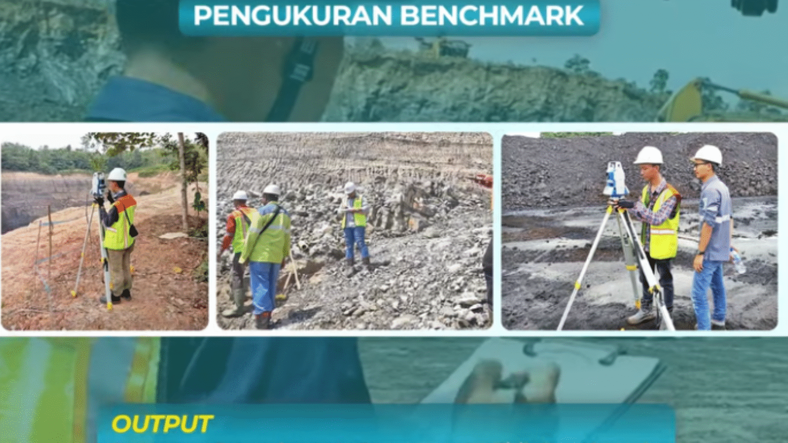 Survey Pemetaan dan Titik Benchmark Fondasi Akurasi Operasi Pertambangan