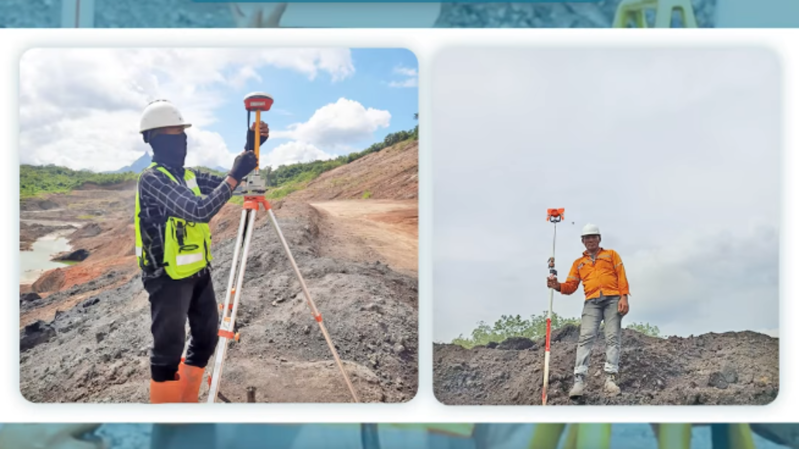 323 survey and mapping PEMASANGAN TANDA BATAS