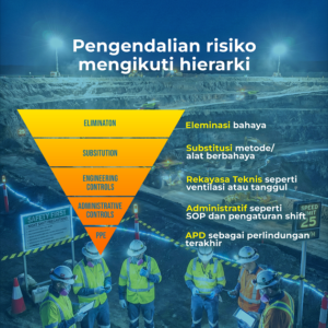 Terapkan Hierarki Pengendalian Risiko