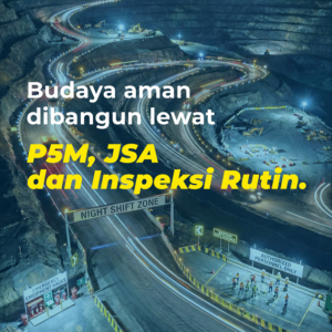 Bangun Budaya Aman Lewat P5M, JSA, dan Inspeksi