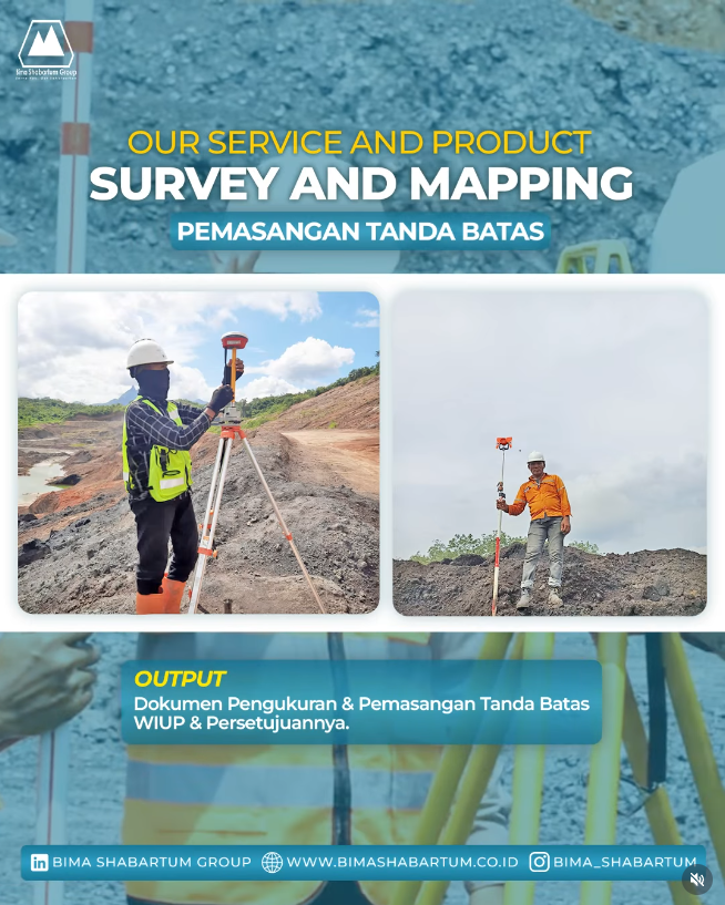 survey and mapping