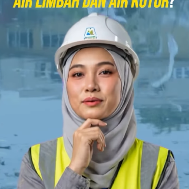 Apa perbedaan Air Limbah dan Air Kotor