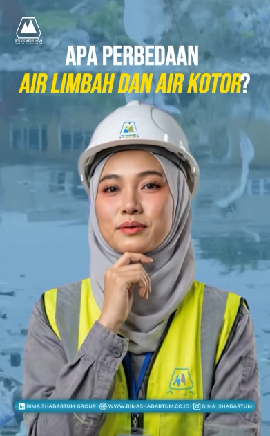 Apa perbedaan Air Limbah dan Air Kotor