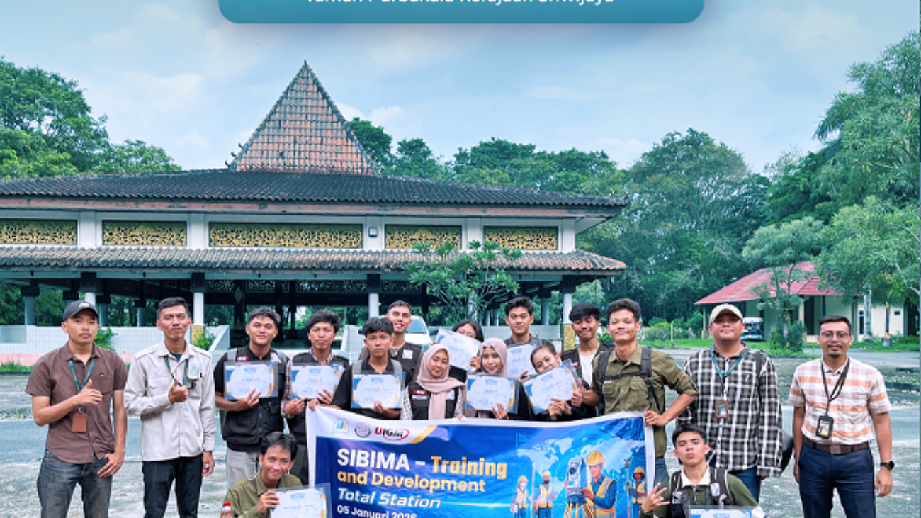 Cetak Surveyor Andal, Bima Shabartum Gelar Pelatihan Total Station untuk Mahasiswa UIGM