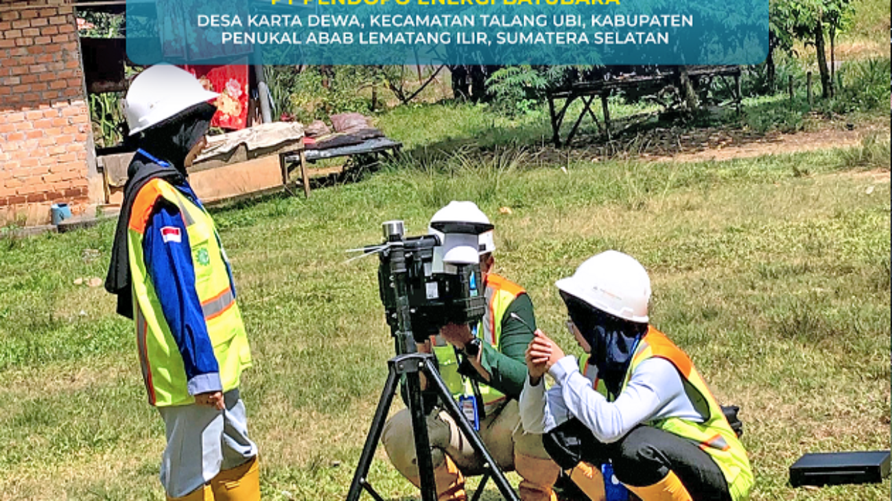 SIBIMA Documentary: Jaga Kualitas Udara Ambien, Pengambilan Data Primer RKL-RPL Semester II PT Pendopo Energi Batubara