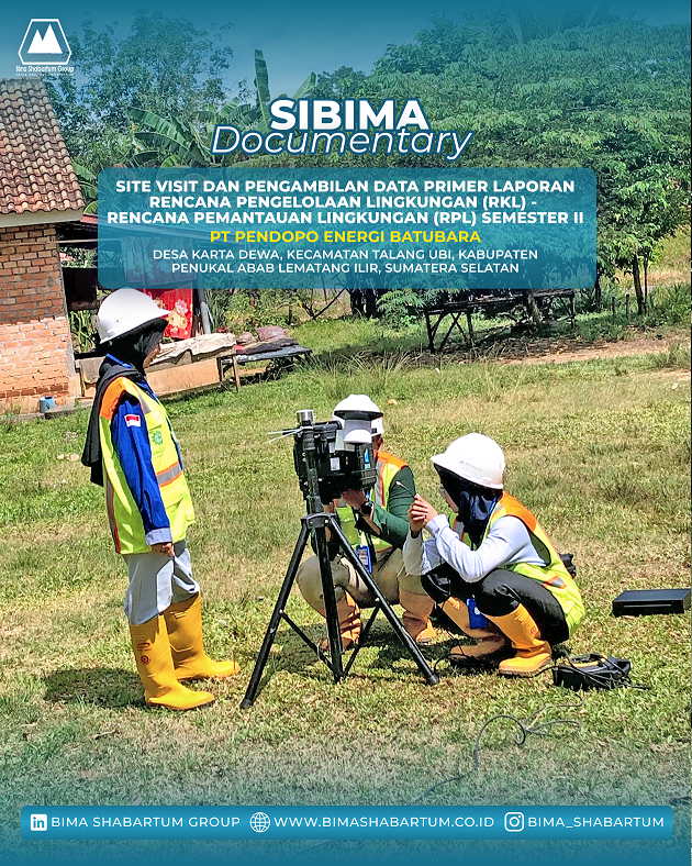 SIBIMA Documentary: Jaga Kualitas Udara Ambien, Pengambilan Data Primer RKL-RPL Semester II PT Pendopo Energi Batubara