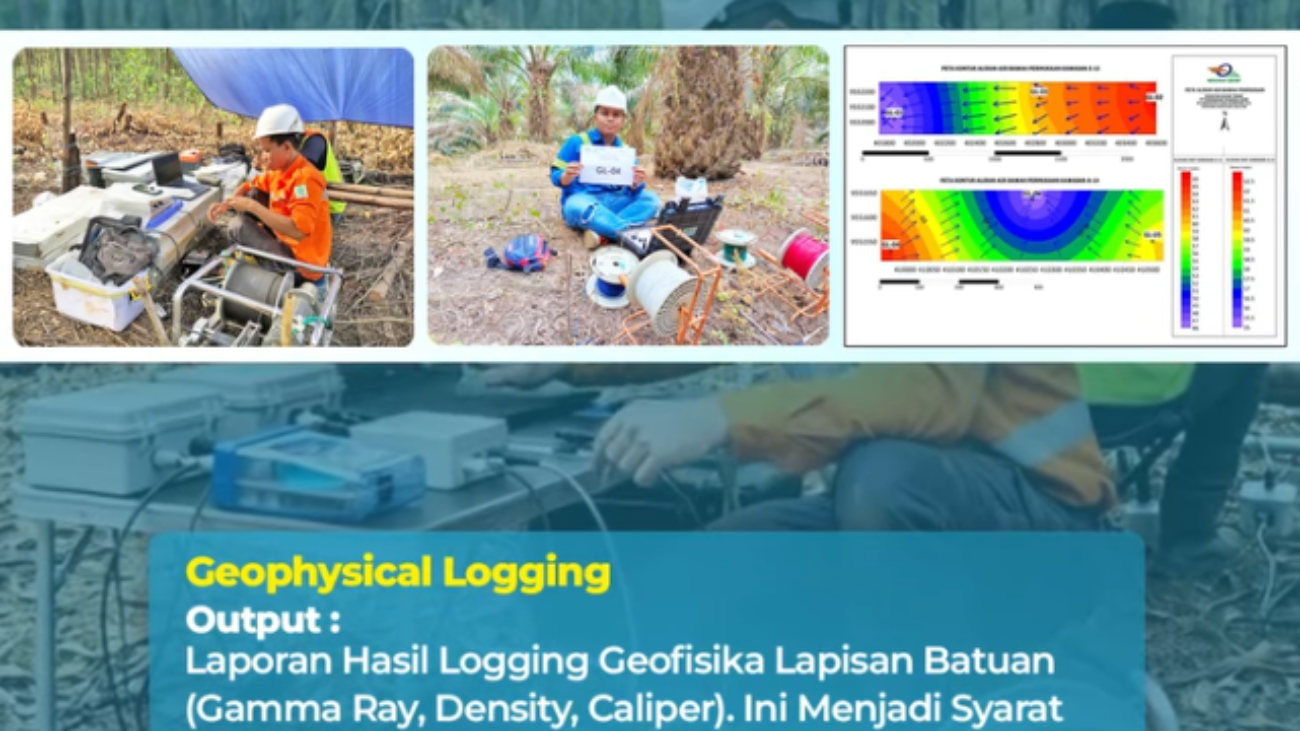 Layanan Geophysical Acquisition