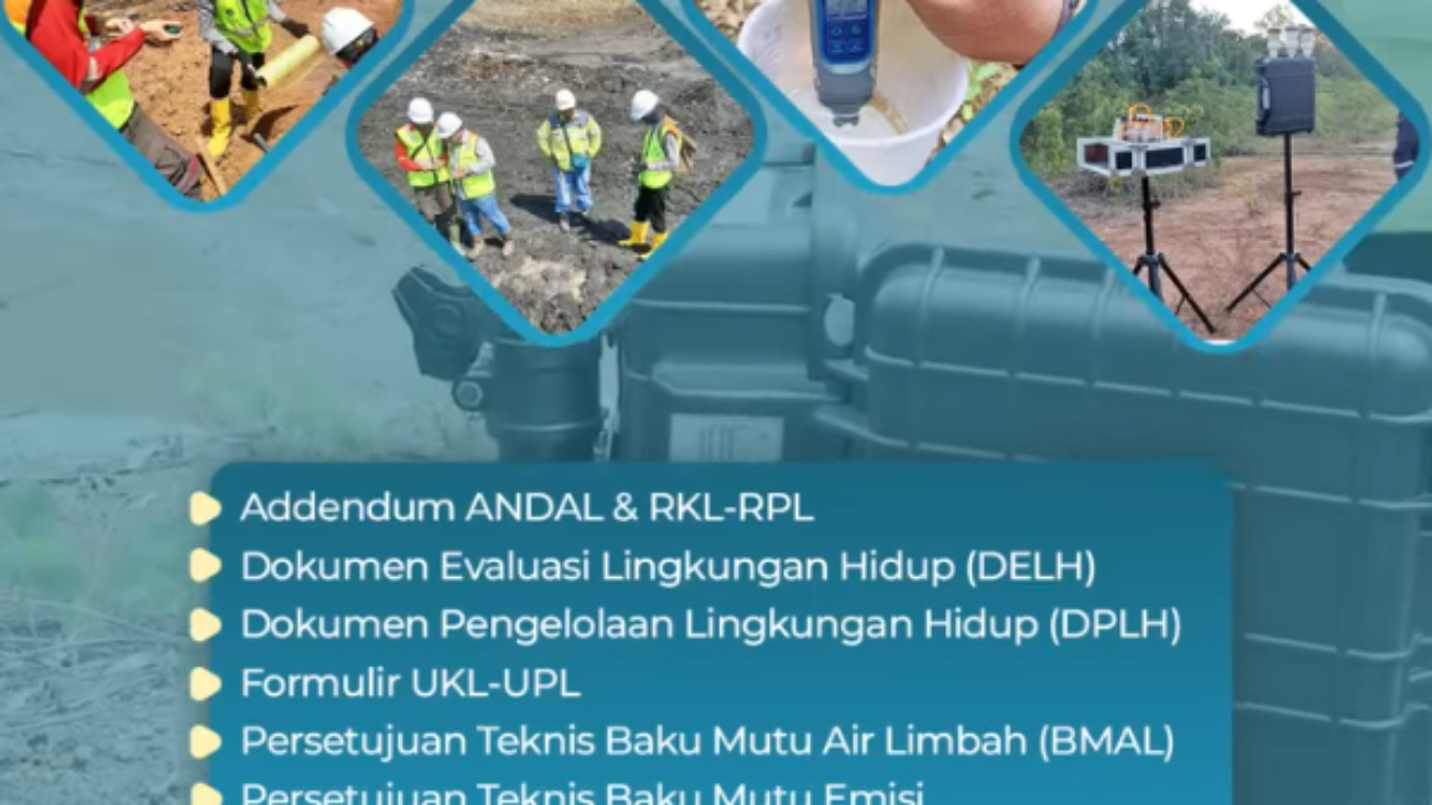 Solusi Tuntas Kepatuhan Regulasi: Layanan Konsultan Lingkungan Terpadu Bima Shabartum Group Di era penegakan hukum lingkungan yang semakin ketat, mengamankan perizinan dan memastikan operasional bisnis tetap comply (patuh) bukanlah hal yang bisa dipandang sebelah mata. Kegagalan dalam mengelola dokumen lingkungan atau keterlambatan dalam pelaporan rutin dapat berujung pada sanksi administratif, pembekuan izin, hingga berhentinya operasional secara total. Bagi sektor industri berisiko tinggi seperti pertambangan, manufaktur, dan perkebunan, kehadiran pakar lingkungan yang menguasai regulasi dari hulu ke hilir adalah sebuah investasi pelindung aset. Menjawab tantangan tersebut, divisi Konsultan Lingkungan Bima Shabartum Group hadir dengan layanan komprehensif untuk memastikan bisnis Anda berjalan aman, lancar, dan berwawasan lingkungan. Layanan Utama Konsultan Lingkungan Kami Berdasarkan regulasi terbaru Kementerian Lingkungan Hidup dan Kehutanan (KLHK), kami menyediakan pendampingan dan penyusunan dokumen teknis yang mencakup: • Addendum ANDAL & RKL-RPL: Solusi wajib bagi perusahaan Anda yang melakukan perubahan rencana usaha, perluasan lahan, atau peningkatan kapasitas produksi agar AMDAL lama tetap relevan dan sah secara hukum. • Dokumen Evaluasi Lingkungan Hidup (DELH) & Dokumen Pengelolaan Lingkungan Hidup (DPLH): Jalur penyelamat bagi kegiatan usaha yang sudah terlanjur beroperasi namun belum memiliki dokumen lingkungan yang dipersyaratkan. • Formulir UKL-UPL: Penyusunan Upaya Pengelolaan Lingkungan Hidup dan Upaya Pemantauan Lingkungan Hidup untuk skala usaha dengan dampak menengah. • Persetujuan Teknis (Pertek) Baku Mutu Air Limbah (BMAL): Kajian teknis mutlak yang dibutuhkan sebelum perusahaan Anda membuang air limbah operasional atau limpasan tambang ke badan air permukaan (sungai/laut). • Persetujuan Teknis (Pertek) Baku Mutu Emisi: Kajian pemenuhan standar emisi gas buang dari cerobong pabrik, genset kapasitas besar, maupun fasilitas pembakaran lainnya. * Rincian Teknis Limbah B3: Perencanaan dan tata cara penyimpanan sementara limbah Bahan Berbahaya dan Beracun (B3) di area operasional agar terhindar dari pencemaran dan denda. • Laporan Pelaksanaan RKL-RPL: Penyusunan laporan semesteran yang komprehensif, berdasarkan data uji laboratorium (site visit), untuk diserahkan kepada instansi terkait (via SIMPEL). • Laporan Triwulan Perlindungan dan Pengelolaan Lingkungan Hidup (PPLH): Laporan periodik yang lebih intensif untuk memantau tren kualitas lingkungan dan memastikan perusahaan Anda selalu berada di jalur yang aman menuju PROPER Biru atau Hijau. Mengapa Memilih Bima Shabartum Group? Menyusun dokumen lingkungan tidak sekadar menyalin template. Dibutuhkan kajian teknis yang presisi, pemahaman tata ruang, pengambilan sampel yang akurat di lapangan, hingga strategi mitigasi yang masuk akal secara finansial bagi perusahaan. Jangan biarkan bisnis Anda tersandera oleh birokrasi dan sanksi lingkungan. Percayakan legalitas dan compliance operasional Anda pada ahlinya. Bima Shabartum Group hadir sebagai solusi paripurna Anda. Kami adalah Konsultan Tambang dan Lingkungan serta Kontraktor Tambang Terpercaya dan Terbaik di Indonesia. Kami didukung oleh tim ahli tersertifikasi yang siap mengawal dokumen Anda hingga tuntas. Selain itu, kami juga merupakan penyedia pelatihan private software pertambangan guna meningkatkan kapabilitas tim teknis internal Anda. 📞 Hubungi Kami Sekarang: 🌐 Website: www.bimashabartum.co.id 📧 Email: admin.palembang@bimashabartum.co.id 📱 WhatsApp: +62823-7472-2113