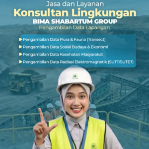 Lebih dari Sekadar Uji Lab: Pentingnya Pengambilan Data Lapangan Komprehensif untuk Dokumen Lingkungan Anda Ketika berbicara tentang dokumen perizinan lingkungan (seperti AMDAL atau UKL-UPL), banyak pengusaha yang mengira bahwa prosesnya hanya sebatas mengambil sampel air sungai atau mengukur debu di udara. Faktanya, sebuah dokumen lingkungan yang valid, komprehensif, dan kebal hukum menuntut kajian yang jauh lebih mendalam. Sebuah proyek—baik itu pertambangan, pabrik, maupun infrastruktur—tidak hanya berdampak pada benda mati, tetapi juga pada ekosistem makhluk hidup dan dinamika masyarakat di sekitarnya. Tanpa data rona awal (baseline data) yang akurat di bidang biologi, sosial, dan kesehatan, dokumen AMDAL Anda berisiko ditolak oleh komisi penilai. Menjawab kebutuhan akan data primer yang presisi, divisi Konsultan Lingkungan Bima Shabartum Group menghadirkan layanan terpadu Pengambilan Data Lapangan yang mencakup empat pilar esensial berikut: 1. Pengambilan Data Flora & Fauna (Metode Transect) Ekosistem yang sehat adalah indikator keberlanjutan. Tim ahli biologi kami turun langsung ke area konsesi untuk melakukan inventarisasi keanekaragaman hayati menggunakan metode transect (jalur pengamatan terukur). • Tujuan: Mengidentifikasi spesies tumbuhan dan hewan endemik, dilindungi, atau bernilai ekologis tinggi di lokasi proyek. Data ini sangat krusial untuk merancang program reklamasi dan area konservasi agar habitat alami tidak musnah akibat pembukaan lahan. 2. Pengambilan Data Sosial, Budaya, & Ekonomi (Sosekbud) Proyek triliunan rupiah bisa terhenti total jika ditolak oleh warga sekitar. Oleh karena itu, Social License to Operate (Izin Sosial) sama pentingnya dengan izin pemerintah. • Tujuan: Tim kami melakukan wawancara, kuesioner, dan Focus Group Discussion (FGD) dengan masyarakat lingkar tambang/proyek. Kami memetakan demografi, mata pencaharian, adat istiadat, hingga persepsi masyarakat terhadap rencana proyek. Ini adalah fondasi utama untuk merancang program Corporate Social Responsibility (CSR) yang tepat sasaran dan mencegah konflik horizontal. 3. Pengambilan Data Kesehatan Masyarakat (Kesmas) Aktivitas industri pasti membawa perubahan pada kualitas lingkungan yang pada akhirnya dapat memengaruhi kesehatan warga. • Tujuan: Kami mengumpulkan data epidemiologi dan profil kesehatan warga sekitar sebelum proyek berjalan. Memiliki data dasar kesehatan ini sangat penting bagi perusahaan. Mengapa? Agar di masa depan perusahaan memiliki landasan data yang kuat dan objektif terkait tren penyakit (seperti ISPA), sehingga dapat membedakan mana dampak nyata dari operasional proyek dan mana yang bukan. 4. Pengambilan Data Radiasi Elektromagnetik (SUTT/SUTET) Untuk proyek infrastruktur kelistrikan atau area tambang yang dilewati jalur transmisi daya raksasa, bahaya tidak kasat mata menjadi perhatian utama. • Tujuan: Kami menggunakan instrumen khusus untuk mengukur paparan medan magnet dan medan listrik di sekitar Saluran Udara Tegangan Tinggi (SUTT) atau Ekstra Tinggi (SUTET). Hal ini untuk memastikan bahwa tingkat radiasi elektromagnetik di area kerja atau permukiman terdekat masih berada jauh di bawah ambang batas aman yang ditetapkan pemerintah dan WHO. ________________________________________ Amankan Legalitas Proyek Anda dengan Data Lapangan yang Valid! Data lapangan yang asal-asalan, hasil manipulasi, atau sekadar copy-paste dari proyek lain adalah bom waktu yang bisa menghancurkan reputasi dan operasional bisnis Anda saat diaudit oleh pemerintah. Jangan pertaruhkan aset Anda. Percayakan penyusunan dokumen lingkungan dan pengambilan data primer proyek Anda kepada tim ahli yang berintegritas dan berpengalaman. Bima Shabartum Group hadir sebagai solusi paripurna Anda. Kami adalah Konsultan Tambang dan Lingkungan serta Kontraktor Tambang Terpercaya dan Terbaik di Indonesia. Kami siap mengawal penyusunan dokumen lingkungan (AMDAL, UKL-UPL), pelaksanaan pemantauan rona lingkungan, hingga kajian teknis pascatambang. Selain itu, kami juga merupakan penyedia pelatihan private software pertambangan yang siap meningkatkan keahlian tim internal Anda ke level profesional. 📞 Hubungi Kami Sekarang: 🌐 Website: www.bimashabartum.co.id 📧 Email: admin.palembang@bimashabartum.co.id 📱 WhatsApp: +62823-7472-2113