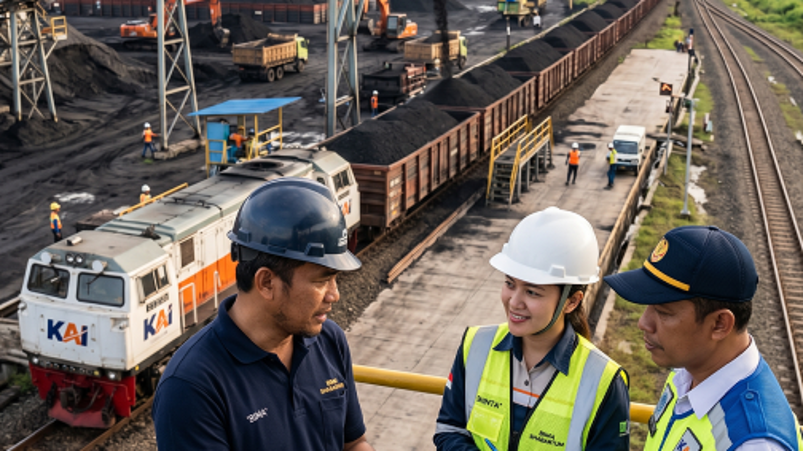 Babak Baru Logistik Sumsel: Uji Coba 1.125 Gerbong KAI Dimulai, Sudah Siapkah Infrastruktur Loading Tambang Anda