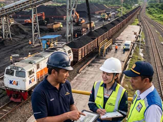 Babak Baru Logistik Sumsel: Uji Coba 1.125 Gerbong KAI Dimulai, Sudah Siapkah Infrastruktur Loading Tambang Anda