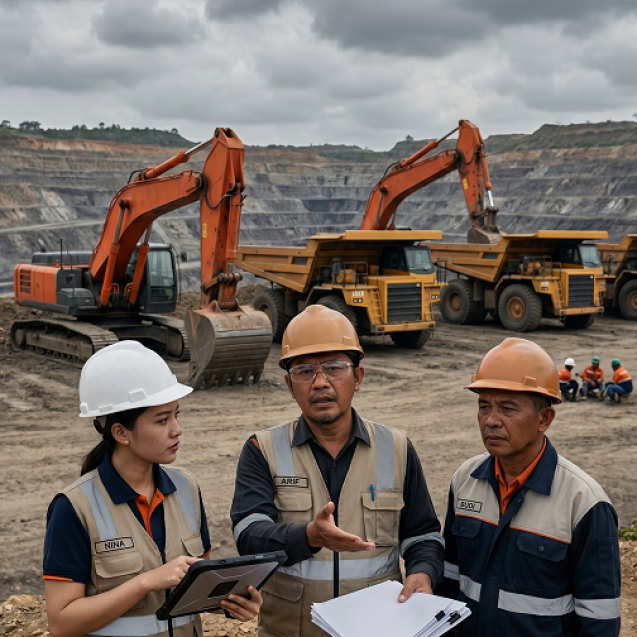 Sistem RKAB 2026 Resmi Dikunci: Sanksi Setop Operasi Setahun Mulai Dijatuhkan, Status IUP Anda Aman?