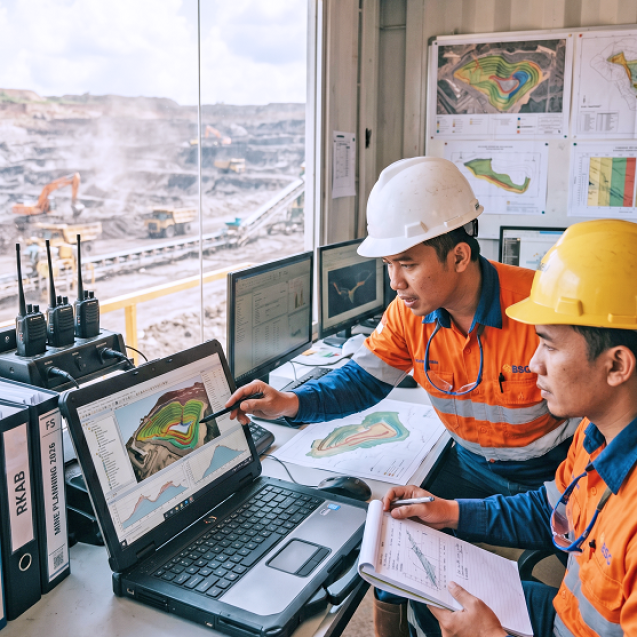 Meta Description: Perusahaan jasa tambang tahan Capex di Kuartal II 2026! Siasati penundaan belanja alat berat dengan optimasi desain tambang bersama Bima Shabartum Group. ________________________________________ Tren Tahan Belanja Modal (Capex) Jasa Tambang: Bertahan di Era Transisi Energi dengan Optimasi Operasional! Kuartal kedua tahun 2026 membawa dinamika strategis yang cukup menantang bagi ekosistem industri ekstraktif nasional. Laporan pasar terbaru menunjukkan sebuah tren yang sangat berhati-hati: perusahaan jasa pertambangan nasional kini cenderung menahan pengeluaran Belanja Modal (Capital Expenditure / Capex) mereka. Sikap wait and see atau menahan laju investasi pembelian alat berat dan aset fisik baru ini dipicu oleh dua faktor utama. Pertama, adanya antisipasi terhadap regulasi transisi energi yang semakin ketat, membuat kontraktor berhitung ulang mengenai umur keekonomian armada konvensional mereka. Kedua, berjalannya proses evaluasi Rencana Kerja dan Anggaran Biaya (RKAB) tahun berjalan yang memaksa pelaku usaha untuk memastikan kepastian kuota produksi sebelum mengucurkan dana segar. Bagi perusahaan pemegang Izin Usaha Pertambangan (IUP) maupun kontraktor mining service, menahan Capex adalah langkah finansial yang logis untuk menjaga likuiditas arus kas. Namun, kebijakan ini membawa konsekuensi teknis di lapangan. Risiko Menahan Capex: Efisiensi vs Target Produksi Ketika perusahaan memutuskan untuk tidak meremajakan armada dump truck, excavator, atau fasilitas pendukung lainnya, tim di lapangan dipaksa untuk bekerja dengan aset yang ada (existing equipment). Tantangan terbesarnya adalah: bagaimana mengejar target produksi batubara atau mineral yang tertuang di RKAB tanpa menambah armada baru? Jika tidak diimbangi dengan strategi rekayasa teknis yang mumpuni, menahan belanja modal justru dapat memicu kerugian berupa: • Penurunan Availability Alat: Mesin yang menua rentan mengalami breakdown, meningkatkan waktu standby, dan mengacaukan siklus operasional harian. • Pembengkakan Operating Expense (Opex): Biaya perawatan (maintenance) dan konsumsi bahan bakar yang tidak efisien akan memakan margin keuntungan secara perlahan. Solusi Taktis: Peras Efisiensi Melalui Mine Planning Presisi Satu-satunya jalan keluar untuk tetap profitable tanpa mengucurkan Capex besar-besaran adalah melalui optimalisasi desain dan perencanaan tambang (mine planning). Efisiensi bukan sekadar memotong biaya, melainkan merancang urutan kerja yang paling cerdas. • Evaluasi Stripping Ratio (SR): Fokuskan armada pada area pit dengan SR paling menguntungkan dalam sekuens jangka pendek. • Redesain Rute Hauling: Pangkas jarak dan perbaiki grade jalan tambang untuk mempercepat cycle time alat angkut yang ada, sehingga produktivitas tetap terjaga meski tanpa unit tambahan. Maksimalkan Aset Anda Bersama Ahli Rekayasa Tambang! Menata ulang strategi operasional di tengah kebijakan pengetatan anggaran menuntut analisis data spasial dan rekayasa desain yang sangat akurat. Bima Shabartum Group hadir sebagai mitra taktis untuk menavigasi perusahaan Anda melewati fase efisiensi ini. Sebagai Konsultan Tambang dan Lingkungan serta Kontraktor Tambang Terpercaya dan Terbaik di Indonesia yang berpusat di Palembang, Sumatera Selatan, kami siap mengaudit dan merestrukturisasi strategi operasional Anda. Tim ahli kami siap diterjunkan untuk menyusun pembaruan Feasibility Study (FS), mengawal evaluasi RKAB agar tetap rasional dengan kapasitas armada saat ini, serta memastikan seluruh operasional tetap patuh pada dokumen lingkungan (AMDAL/UKL-UPL). Lebih dari itu, investasi paling efisien di masa pembatasan Capex adalah investasi pada Sumber Daya Manusia. Untuk meningkatkan kemandirian teknis internal perusahaan Anda, kami secara rutin membuka kelas pelatihan software Vulcan. Kami akan membekali para engineer Anda dengan kemampuan taktis dalam mengerjakan desain tambang dengan software Vulcan secara presisi, memastikan mereka mampu menyimulasikan skenario penambangan paling hemat biaya tanpa harus menambah alat berat. Amankan margin keuntungan Anda tanpa harus membakar Capex. Rancang efisiensi operasional batubara Anda hari ini! 📞 Hubungi Kami Segera untuk Audit Operasional & Pelatihan Software Tambang: 🌐 Website: www.bimashabartum.co.id 📧 Email: admin.palembang@bimashabartum.co.id 📱 WhatsApp: +62823-7472-2113