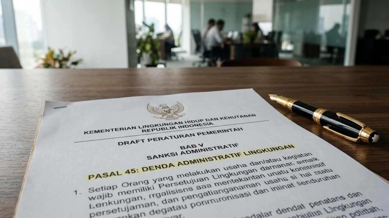 Hati-hati! Ini Risiko Denda 2,5% hingga 5% Nilai Investasi Jika Usaha Belum Punya Persetujuan LingkunganTarget Kata Kunci: Risiko tidak punya Persetujuan Lingkungan, denda nilai investasi Perizinan Berusaha.Bagi para pelaku usaha di Indonesia, mengabaikan aspek legalitas lingkungan kini dapat berakibat fatal bagi finansial perusahaan. Berdasarkan regulasi lingkungan terbaru yang diatur dalam Peraturan Menteri Lingkungan Hidup / Badan Pengendalian Lingkungan Hidup (Permen LH/BPLH) Nomor 6 Tahun 2026, pemerintah telah menetapkan sanksi finansial yang sangat berat bagi bisnis yang mengabaikan izin hijau. Terdapat risiko tidak punya Persetujuan Lingkungan berupa pengenaan denda nilai investasi Perizinan Berusaha yang berkisar antara 2,5% hingga 5%. Poin ini wajib dipahami oleh setiap direksi korporasi agar terhindar dari sanksi administrasi yang dapat menguras arus kas perusahaan. Membedah Formula Denda Pasal 45 Permen LH Nomor 6 Tahun 2026Berdasarkan file acuan resmi Permen LH No 6 tahun 2026 (pengawasan dan sanksi administratif).pdf, skema penalti finansial ini dibedah secara eksplisit pada Pasal 45. BPLH membagi kriteria pelanggaran dan persentase hukuman menjadi dua skema utama: Denda 2,5% dari Nilai Investasi: Dikenakan bagi Usaha dan/atau Kegiatan yang sudah memiliki Perizinan Berusaha (PB), namun belum memiliki Persetujuan Lingkungan (PL). Denda 5% dari Nilai Investasi: Dikenakan bagi Usaha dan/atau Kegiatan yang nekat beroperasi tanpa memiliki Persetujuan Lingkungan (PL) sekaligus belum mengantongi Perizinan Berusaha (PB). Sanksi denda ini juga otomatis berlaku jika perusahaan melakukan perubahan spesifikasi teknis, perluasan lahan, atau penambahan jenis usaha baru yang berdampak pada lingkungan namun tidak melakukan pembaruan dokumen lingkungan hidupnya. Bagaimana BPLH Menghitung Nilai Investasi Perusahaan?Sesuai dengan ketentuan Pasal 45 ayat (3) dan (4), nilai investasi yang dijadikan basis perkalian persen denda dihitung berdasarkan akumulasi dari: Modal Tetap: Meliputi biaya pengadaan tanah, bangunan, mesin, peralatan, dan aset jangka panjang operasional lainnya. Modal Kerja: Meliputi biaya operasional harian, pembelian bahan baku, upah karyawan, dan pengeluaran jangka pendek perusahaan. Data dan informasi nilai investasi ini diambil secara valid dari Sistem OSS yang terintegrasi dengan kementerian yang membidangi urusan investasi, serta laporan kegiatan penanaman modal perusahaan. Contoh Kasus Nyata: Jika sebuah perusahaan manufaktur atau pertambangan memiliki akumulasi modal tetap dan modal kerja sebesar Rp50.000.000.000,00 (Lima Puluh Miliar Rupiah) namun belum mengantongi Persetujuan Lingkungan, maka denda 2,5% yang wajib disetor ke kas negara adalah sebesar Rp1.250.000.000,00 (Satu Miliar Dua Ratus Lima Puluh Juta Rupiah). Nominal denda ini dibatasi plafon maksimal sebesar Rp3.000.000.000,00 (Tiga Miliar Rupiah) per pelanggaran. Konsekuensi Lanjutan Jika Menunda Pembayaran DendaMenurut dokumen Rangkuman Permen LH No 6 Tahun 2026 Tentang Pengawasan dan Sanksi Administrasi.docx, sanksi denda nilai investasi ini dijatuhkan bersamaan dengan perintah Paksaan Pemerintah. Jika perusahaan tidak melunasi pembayaran denda tersebut dalam jangka waktu yang telah ditentukan, legalitas usaha Anda terancam dibekukan hingga dicabut secara permanen di sistem OSS pabean nasional. Amankan Investasi dan Bisnis Anda Bersama Bima ShabartumMenghadapi implementasi hukum lingkungan yang kian ketat dan berbasis data digital terintegrasi ini, menunda pengurusan izin lingkungan merupakan keputusan bisnis yang sangat berisiko. Sebelum bisnis Anda terjaring inspeksi Pejabat Pengawas Lingkungan Hidup (PPLH) dan dikenakan denda miliaran rupiah, langkah preventif harus segera diambil. PT Bima Shabartum Gemilang (Bima Shabartum Group) adalah konsultan perizinan dan lingkungan terpercaya yang siap membantu Anda memitigasi risiko hukum ini. Kami menyediakan layanan profesional untuk penyusunan dokumen AMDAL, UKL-UPL, DELH, DPLH, hingga pengurusan Persetujuan Teknis (Pertek) dan Surat Kelayakan Operasional (SLO) agar operasional perusahaan Anda sepenuhnya patuh terhadap hukum lingkungan. Proteksi nilai investasi bisnis Anda dari sanksi denda administratif. Hubungi tim ahli kami untuk konsultasi perizinan lingkungan hidup sekarang juga.📞 Hubungi Kami Segera untuk Jasa Pengurusan Persetujuan Lingkungan dan Pembuatan Dokumen Legalitas LH🌐 Website: www.bimashabartum.co.id📧 Email: admin.palembang@bimashabartum.co.id📱 WhatsApp: +62823-7472-2113