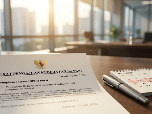 Langkah Hukum Mengajukan Keberatan Sanksi Administratif Lingkungan dalam Batas Waktu 7 HariTarget Kata Kunci: Cara mengajukan keberatan sanksi lingkungan, batas waktu gugatan sanksi BPLH.Menerima surat keputusan Sanksi Administratif dari instansi lingkungan hidup tentu menjadi alarm keras bagi kelangsungan operasional korporasi. Namun, hukum Indonesia menjamin hak pelaku usaha untuk membela diri jika merasa ada kekeliruan dalam proses penilaian pengawasan. Di dalam Peraturan Menteri Lingkungan Hidup / Badan Pengendalian Lingkungan Hidup (Permen LH/BPLH) Nomor 6 Tahun 2026, hak ini diatur secara resmi melalui mekanisme upaya administratif. Bagi direksi, penanggung jawab operasional, dan tim legal perusahaan, memahami cara mengajukan keberatan sanksi lingkungan serta kepatuhan terhadap batas waktu gugatan sanksi BPLH adalah benteng hukum terakhir yang wajib dikuasai demi melindungi aset bisnis. Batas Waktu 7 Hari yang Bersifat MutlakHal terpenting yang wajib disadari sejak awal oleh penanggung jawab usaha adalah mengenai waktu respon. Merujuk pada berkas hukum resmi Permen LH No 6 tahun 2026 (pengawasan dan sanksi administratif).pdf Pasal 67, tenggat waktu yang diberikan untuk mengajukan keberatan sangat pendek, yaitu paling lama 7 (tujuh) hari terhitung sejak tanggal diterimanya surat keputusan sanksi administratif oleh perusahaan. Ketentuan ini bersifat mutlak. Jika dokumen pengajuan keberatan diterima oleh instansi penerbit sanksi melebihi batas waktu 7 hari tersebut, maka secara otomatis pengajuan keberatan dinyatakan tidak dapat diterima dan tidak akan diproses lebih lanjut. Alur Birokrasi dan Syarat Dokumen KeberatanSesuai dengan cetak biru regulasi BPLH terbaru, berikut adalah langkah demi langkah menyusun dan menyerahkan permohonan keberatan agar memenuhi syarat administrasi: 1. Menyusun Berkas Permohonan Secara TertulisSurat pengajuan keberatan wajib diajukan secara tertulis dan memuat informasi wajib sebagai berikut: Identitas Lengkap Pemohon: Nama penanggung jawab usaha, nama perusahaan, alamat, dan nomor kontak yang dapat dihubungi. Legalitas Sanksi: Mencantumkan secara detail nomor surat dan tanggal ditetapkannya keputusan sanksi administratif yang ingin disanggah. Uraian Alasan Keberatan: Argumen hukum, pembelaan teknis, atau kronologi fakta lapangan yang mendasari mengapa sanksi tersebut perlu ditinjau kembali. 2. Melampirkan Dokumen PendukungPermohonan keberatan wajib disertai dengan bukti-bukti pendukung yang valid. Bukti ini dapat berupa salinan dokumen perizinan, laporan hasil swapantau laboratorium lingkungan, dokumentasi foto/video tandingan, atau keterangan ahli terkait materi yang disangkakan. 3. Saluran Penyerahan BerkasDokumen yang telah siap dapat disampaikan langsung kepada pejabat penerbit sanksi (Menteri/Kepala BPLH, Gubernur, atau Bupati/Wali Kota sesuai dengan kewenangannya) melalui dua saluran: Secara Langsung: Menyerahkan berkas fisik ke kantor instansi lingkungan hidup terkait dan wajib dilengkapi dengan bukti tanda terima resmi. Sistem Elektronik: Mengunggah berkas format digital melalui platform atau sistem elektronik terintegrasi yang telah disediakan pemerintah. Catatan Krusial: Sanksi Tetap Berjalan!Satu hal yang sering disalahpahami oleh pelaku usaha adalah menganggap pengajuan keberatan otomatis menunda pelaksanaan hukuman. Berdasarkan isi dokumen Rangkuman Permen LH No 6 Tahun 2026 Tentang Pengawasan dan Sanksi Administrasi.docx, aturan tegas pada Pasal 69 menyatakan bahwa selama proses penyelesaian keberatan berlangsung, pelaksanaan atas pengenaan sanksi administratif tetap dilaksanakan. Artinya, meskipun perusahaan Anda sedang mengajukan sanggahan terhadap sanksi Paksaan Pemerintah atau denda, Anda dilarang menghentikan tindakan perbaikan atau nekat membuka segel saluran yang dilarang. Menunda pelaksanaan perintah sanksi selama masa analisis keberatan justru berisiko memicu denda keterlambatan kumulatif harian (1% hingga 5%) atau pemberatan sanksi berupa pembekuan izin usaha. Kawal Upaya Keberatan Sanksi Anda Bersama Bima ShabartumMenghadapi batas waktu yang sangat sempit dan prosedur pembuktian yang rumit di instansi pemerintah, menyusun draf keberatan tanpa pendampingan ahli adalah langkah yang sangat berisiko. Korporasi Anda memerlukan peninjauan teknis dan argumen hukum lingkungan yang presisi agar permohonan keberatan dapat diterima oleh tim verifikasi BPLH. PT Bima Shabartum Gemilang (Bima Shabartum Group) siap menjadi mitra taktis korporasi Anda. Tim ahli lingkungan dan perizinan kami yang berpengalaman luas siap mendampingi perusahaan Anda dalam melakukan audit sanggahan teknis, menyusun dokumen pembelaan keberatan, menyiapkan bukti laboratorium pembanding, hingga mengawal seluruh alur birokrasi permohonan agar investasi dan operasional bisnis Anda tetap terlindungi secara hukum. Jangan tunda hingga batas waktu Anda habis. Hubungi tim ahli kami sekarang juga untuk melakukan konsultasi darurat penanganan sanksi lingkungan.📞 Hubungi Kami Segera untuk Jasa Pendampingan Hukum Lingkungan, Penyusunan Dokumen Sanggahan Keberatan Sanksi BPLH🌐 Website: www.bimashabartum.co.id📧 Email: admin.palembang@bimashabartum.co.id📱 WhatsApp: +62823-7472-2113