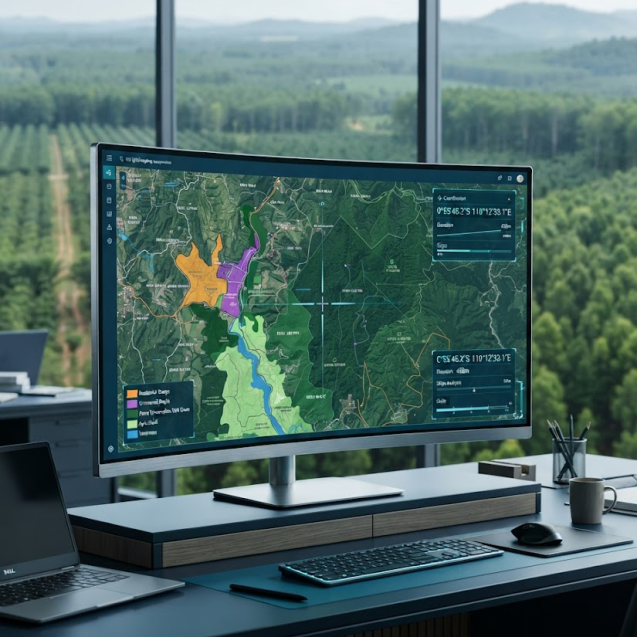 Panduan Pemetaan Tata Ruang dan Zonasi Hutan: Fondasi Legalitas Konsesi Bisnis Anda Di tahun 2026, ketidakpastian lahan adalah musuh utama investasi. Perusahaan yang tidak melakukan pemetaan tata ruang dan zonasi hutan secara presisi sejak tahap perencanaan sering kali terjebak dalam sengketa lahan, tumpang tindih perizinan, hingga tuntutan hukum akibat "garap kawasan hutan" secara ilegal. Pemetaan bukan sekadar menggambar garis di atas peta, melainkan proses analisis spasial berbasis regulasi untuk memastikan konsesi bisnis Anda berada di atas lahan yang secara hukum diperbolehkan untuk dikelola. Berikut adalah tahapan teknis untuk melakukan pemetaan tata ruang dan zonasi hutan bagi konsesi bisnis Anda: 1. Verifikasi Data Spasial pada Peta One Map Pemerintah Indonesia telah mengintegrasikan data tata ruang melalui Kebijakan Satu Peta (One Map Policy). Aksi: Pastikan koordinat konsesi Anda diverifikasi menggunakan data spasial terbaru dari KLHK dan ATR/BPN. Penting: Jangan hanya mengandalkan peta lama dari pemerintah daerah (RDTR/RTRW). Pastikan peta tersebut telah disinkronkan dengan peta kawasan hutan terbaru agar tidak terjadi tumpang tindih antara zona produksi dengan zona lindung. 2. Identifikasi Klasifikasi Zonasi Hutan Kawasan hutan dibagi menjadi fungsi-fungsi pokok yang menentukan apa yang boleh dan tidak boleh dilakukan: Hutan Lindung: Dilarang melakukan kegiatan ekstraktif (seperti pertambangan terbuka). Hanya diperbolehkan untuk kegiatan strategis tertentu dengan persetujuan ketat. Hutan Produksi (HP/HPT): Kawasan yang diperuntukkan bagi produksi kayu, namun juga bisa dipinjam pakai untuk kegiatan pertambangan (melalui PPKH). Areal Penggunaan Lain (APL): Lahan di luar kawasan hutan yang statusnya bukan hutan negara, sehingga relatif lebih fleksibel untuk dikelola sesuai peruntukan bisnis. 3. Analisis Overlay Spasial (Analisis Tumpang Susun) Gunakan perangkat lunak GIS (Geographic Information System) untuk melakukan overlay konsesi Anda terhadap: Peta Indikatif Penundaan Pemberian Izin Baru (PIPPIB): Ini adalah daftar area yang dilarang untuk diberikan izin baru karena status konservasi atau perlindungan gambut. Jika konsesi Anda masuk zona ini, pengurusan izin akan terhenti. Peta Moratorium: Area yang sedang dalam masa moratorium izin. Peta Konflik Sosial/Hak Adat: Identifikasi area yang diklaim oleh masyarakat atau merupakan wilayah adat, karena ini adalah sumber utama sengketa operasional di masa depan. 4. Ground Check (Validasi Lapangan) Peta digital hanyalah referensi. Pemetaan yang akurat wajib divalidasi dengan survei fisik di lapangan (ground check). Tujuan: Mengonfirmasi apakah tutupan lahan di lapangan sesuai dengan tutupan pada peta. Kadang, peta menyebut "semak belukar", namun di lapangan terdapat "hutan primer" yang secara hukum memiliki tingkat perlindungan yang jauh lebih tinggi. Amankan Konsesi Anda dengan Pemetaan Spasial Profesional! Kesalahan kecil dalam membaca koordinat zonasi dapat mengakibatkan NIB perusahaan Anda dibekukan oleh sistem OSS. Jangan biarkan masa depan bisnis Anda bergantung pada asumsi atau data yang sudah usang. Sebagai pusat keunggulan rekayasa pertambangan dan kepatuhan perizinan di Sumatera Selatan, PT Bima Shabartum Gemilang (Bima Shabartum Group) siap mengamankan landasan hukum konsesi Anda. Kami adalah Konsultan Lingkungan dan Engineering Terpercaya. Tim ahli kami siap memberikan layanan: Analisis GIS & Overlay Spasial: Melakukan pemetaan mendalam terhadap status kawasan hutan, zonasi tata ruang, dan potensi tumpang tindih perizinan. Pendampingan Ground Check: Melakukan survei lapangan untuk memvalidasi status lahan konsesi Anda sebelum diajukan ke instansi terkait. Penyusunan Strategi Zonasi: Memberikan rekomendasi teknis jika konsesi Anda berada di zona yang kompleks, agar Anda tetap bisa beroperasi secara legal melalui mekanisme perizinan yang tepat. Pendampingan Pengurusan PPKH/IPPKH: Mengawal seluruh proses legalitas kawasan hutan dari tahap pemetaan hingga terbitnya persetujuan pusat. Jangan jadikan ketidakpastian lahan sebagai penghambat pertumbuhan bisnis Anda. Validasi zonasi dan amankan konsesi Anda hari ini! 📞 Hubungi Kami Segera untuk Konsultasi Pemetaan Tata Ruang, PPKH, & Legalitas Lahan: 🌐 Website: www.bimashabartum.co.id 📧 Email: admin.palembang@bimashabartum.co.id 📱 WhatsApp: +62823-7472-2113