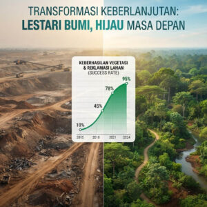 Strategi Revegetasi Area Kritis: Bukan Sekadar Menanam, Tapi Membangun Ekosistem Banyak perusahaan pertambangan terjebak dalam mitos bahwa "revegetasi" hanyalah kegiatan menanam bibit pohon secara massal di area bekas tambang. Kenyataannya, tingkat keberhasilan revegetasi—yang menjadi indikator utama dalam penilaian reklamasi oleh instansi pemerintah—ditentukan oleh kualitas persiapan lahan sebelum penanaman. Kegagalan revegetasi pada tahun pertama (tanaman mati massal) sering kali mengakibatkan biaya tambahan yang besar, penundaan jadwal reklamasi, hingga temuan "tidak patuh" dalam laporan audit lingkungan. Per Juli 2026, standar keberhasilan revegetasi mewajibkan survival rate (tingkat kelangsungan hidup) tanaman minimal 75-80% pada tahun ketiga. Berikut adalah strategi revegetasi berbasis geokimia dan teknis untuk memastikan area kritis Anda menjadi lahan produktif: 1. Perbaikan Kondisi Geokimia Lahan (Soil Amendment) Sebelum bibit menyentuh tanah, Anda wajib memperbaiki sifat kimia tanah bekas tambang yang biasanya sangat asam atau miskin unsur hara: Netralisasi pH: Jika tanah bersifat asam (Akibat Air Asam Tambang/PAF), wajib dilakukan pemberian kapur (liming) untuk menetralkan pH tanah hingga berada di kisaran 5.5 - 7.0. Aplikasi Pupuk Organik & Pupuk Dasar: Lahan bekas tambang hampir tidak memiliki kehidupan mikroba. Aplikasi kompos, pupuk kandang, atau mulch sangat vital untuk meningkatkan kesuburan dan kemampuan tanah memegang air. 2. Teknik Penataan Lahan (Land Preparation) Tanah bekas tambang sering kali mengalami pemadatan berat (compaction) akibat lalu lintas alat berat, yang menghambat penetrasi akar: Rip-Plowing: Melakukan penggemburan tanah dengan alat berat (ripper) hingga kedalaman 30-50 cm sebelum penanaman untuk memecah kepadatan. Pembuatan Terasering: Pada lahan berlereng, wajib dibuat terasering untuk mencegah erosi dan limpasan air hujan yang dapat menghanyutkan lapisan tanah pucuk (topsoil). 3. Pemilihan Spesies Tanaman Berdasarkan "Zonasi" Jangan memaksakan satu jenis tanaman untuk seluruh area: Pionir: Gunakan tanaman pionir yang tahan cuaca ekstrem dan mampu menambat nitrogen (contoh: Acacia mangium, Sengon, atau Kaliandra) sebagai pemecah es (ice-breaker) kesuburan lahan. Lokal/Endemik: Setelah lahan stabil, lakukan pengayaan dengan tanaman lokal atau pohon buah endemik untuk mengembalikan biodiversitas ekosistem asli. 4. Sistem Pemeliharaan Intensif (Masa Kritis 3 Tahun) Tahun pertama hingga ketiga adalah masa "hidup atau mati" bagi revegetasi Anda: Penyulaman (Replanting): Wajib melakukan penyulaman bibit yang mati secara rutin (minimal 2 kali setahun). Pengendalian Gulma: Pastikan bibit utama tidak kalah bersaing dengan alang-alang yang tumbuh liar dan dapat mematikan pertumbuhan bibit. Sukseskan Reklamasi Anda Bersama Konsultan Lingkungan Bima Shabartum Group! Revegetasi adalah investasi jangka panjang untuk mengamankan Good Mining Practice perusahaan Anda. Sebagai pusat keunggulan rekayasa pertambangan dan kepatuhan lingkungan di Sumatera Selatan, PT Bima Shabartum Gemilang (Bima Shabartum Group) siap mengawal keberhasilan reklamasi lahan Anda. Tim ahli kami siap memberikan layanan: Analisis Sifat Fisik & Kimia Tanah: Melakukan uji laboratorium untuk menentukan dosis kapur dan pupuk yang paling efektif bagi lahan spesifik Anda. Perancangan Desain Revegetasi: Membuat peta zona penanaman dan memilih spesies yang paling sesuai dengan kondisi geokimia tanah Anda. Pendampingan Quality Control Penanaman: Memastikan bibit yang ditanam memiliki standar kualitas tinggi dan ditanam dengan teknik yang benar sesuai standar KLHK. Evaluasi Keberhasilan Revegetasi: Melakukan penilaian berkala (statistik tingkat hidup tanaman) agar Anda selalu mendapatkan data up-to-date untuk pelaporan semesteran. Jangan jadikan revegetasi sebagai pos biaya yang terbuang percuma. Pastikan setiap bibit yang Anda tanam tumbuh subur dan memenuhi target keberhasilan reklamasi pemerintah hari ini! 📞 Hubungi Kami Segera untuk Konsultasi Revegetasi, Reklamasi Lahan, & Audit Lingkungan: 🌐 Website: www.bimashabartum.co.id 📧 Email: admin.palembang@bimashabartum.co.id 📱 WhatsApp: +62823-7472-2113