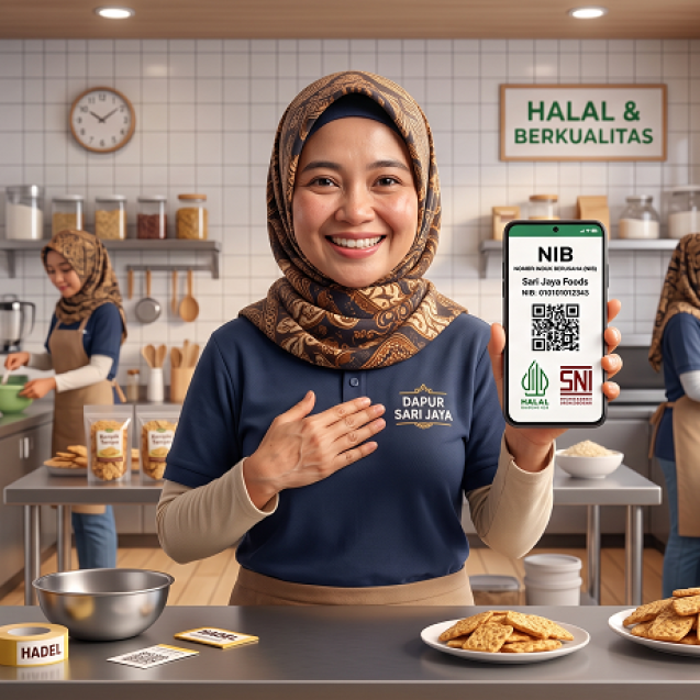 Kemudahan Perizinan Tunggal Bagi Usaha Mikro dan Kecil (UMK): Integrasi Otomatis di OSS Bagi para pelaku Usaha Mikro dan Kecil (UMK), mengurus legalitas usaha kini jauh lebih praktis berkat sistem perizinan tunggal (single submission) yang terintegrasi penuh di portal Online Single Submission (OSS). Pemerintah tidak hanya mempermudah penerbitan Nomor Induk Berusaha (NIB), tetapi juga mengintegrasikan berbagai standar mutu dan jaminan produk ke dalam satu alur pendaftaran yang efisien. Melalui sistem OSS RBA, pelaku UMK dapat mengurus legalitas dasar sekaligus memproses SNI Bina UMK dan Sertifikasi Halal secara bersamaan tanpa harus melalui birokrasi yang terpisah-pisah. Berikut adalah poin-poin penting mengenai kemudahan perizinan tunggal bagi UMK: 1. Apa Itu Perizinan Tunggal bagi UMK? Perizinan tunggal adalah konsep di mana satu identitas hukum (NIB) bagi pelaku usaha UMK dengan tingkat risiko rendah dapat berfungsi sekaligus sebagai: Legalitas identitas usaha yang sah di mata hukum. Standar Nasional Indonesia melalui program SNI Bina UMK (untuk produk tertentu yang memerlukan standardisasi mutu). Dasar pengajuan Sertifikasi Halal secara mandiri (self-declare atau jalur reguler) bagi produk makanan, minuman, dan barang gunaan lainnya. 2. Keuntungan Integrasi Otomatis dalam Satu Alur Efisiensi Waktu & Biaya: Pelaku usaha tidak perlu mendaftar di banyak instansi berbeda. Semua tahapan dilakukan secara digital dari satu dashboard akun OSS. Akses Pasar yang Lebih Luas: Dengan mengantongi NIB, SNI Bina UMK, dan Sertifikasi Halal secara bersamaan, produk UMK Anda memiliki daya saing tinggi untuk masuk ke pasar modern, e-commerce, hingga pengadaan barang pemerintah. Perlindungan Hukum: Usaha terhindar dari razia atau penertiban karena telah berstatus 100% legal dan terdaftar resmi di database nasional. 3. Langkah Praktis Mendapatkan Perizinan Tunggal di OSS Registrasi Akun OSS: Masuk ke portal resmi OSS dan buat Hak Akses khusus UMK menggunakan NIK KTP Anda. Input Data Usaha: Masukkan informasi produk, skala usaha (mikro/kecil), serta pilih kode KBLI yang sesuai dengan kegiatan produksi Anda. Penerbitan NIB Otomatis: Untuk kategori risiko rendah, NIB akan langsung terbit bersamaan dengan pernyataan mandiri (self-declaration). Integrasi Sertifikasi Tambahan: Manfaatkan fitur tautan otomatis di sistem OSS untuk melanjutkan proses fasilitasi Sertifikasi Halal atau SNI Bina UMK sesuai jenis komoditas produk Anda. Dampingi Pertumbuhan UMK Anda Bersama Bima Shabartum Group Meskipun sistem OSS dirancang mandiri, beberapa pelaku UMK kerap menemui kendala teknis saat memilih kode KBLI yang tepat atau menyelaraskan dokumen produk dengan standar halal dan SNI. Sebagai pusat keunggulan rekayasa dan kepatuhan perizinan di Sumatera Selatan, PT Bima Shabartum Gemilang (Bima Shabartum Group) juga berkomitmen untuk mendukung kemajuan sektor UMK agar siap naik kelas dan menembus pasar industri yang lebih besar. Layanan pendampingan kami untuk UMK meliputi: Konsultasi Pendaftaran OSS UMK: Memandu Anda dari nol hingga NIB dan perizinan dasar terbit dengan benar. Sinkronisasi KBLI & Standar Produk: Memastikan jenis produk Anda selaras dengan prasyarat SNI Bina UMK dan Sertifikasi Halal. Edukasi Legalitas Usaha: Memberikan pembinaan agar tata kelola administrasi usaha kecil Anda memenuhi standar profesional. Wujudkan UMK yang legal, berstandar mutu, dan siap bersaing di pasar global! Hubungi tim kami untuk konsultasi perizinan usaha Anda hari ini. 📞 Hubungi Kami Segera untuk Konsultasi Perizinan UMK, NIB, & Legalitas Usaha: 🌐 Website: www.bimashabartum.co.id 📧 Email: admin.palembang@bimashabartum.co.id 📱 WhatsApp: +62823-7472-2113
