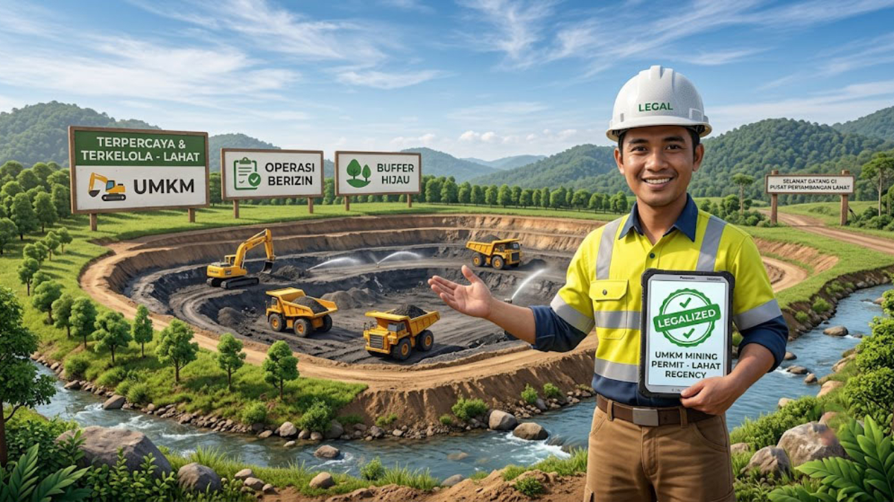 Pengurusan Izin Usaha Galian C dan SPPL untuk UMKM di Kabupaten Lahat: Panduan Lengkap 2026 Bagi pelaku usaha mikro, kecil, dan menengah (UMKM) yang bergerak di sektor galian C (batuan, pasir, tanah urug) di Kabupaten Lahat, legalitas adalah pondasi utama agar usaha bisa berkelanjutan. Banyak UMKM merasa pengurusan izin itu rumit dan mahal, padahal dengan memahami jalur yang benar, Anda bisa mendapatkan legalitas dengan biaya yang efisien. Sejak berlakunya sistem perizinan berbasis risiko (OSS-RBA), UMKM kini mendapatkan kemudahan akses dalam mengurus Surat Pernyataan Kesanggupan Pengelolaan dan Pemantauan Lingkungan Hidup (SPPL) sebagai syarat utama perizinan berusaha. Berikut adalah langkah-langkah praktis bagi UMKM di Lahat untuk mendapatkan izin usaha yang resmi: 1. Mengenal Kewajiban Legalitas Usaha galian C skala UMKM masuk dalam kategori Risiko Rendah ke Menengah. Dokumen lingkungan yang diwajibkan adalah SPPL. SPPL (Surat Pernyataan Kesanggupan Pengelolaan dan Pemantauan Lingkungan Hidup): Ini adalah surat pernyataan bahwa Anda sanggup mengelola dampak lingkungan (debu, kebisingan, jalan rusak, dll) selama kegiatan penambangan. Izin Usaha Pertambangan (IUP): Setelah SPPL terbit, langkah selanjutnya adalah pengurusan IUP melalui sistem OSS-RBA. 2. Tahapan Pengurusan yang Benar Pendaftaran Akun OSS: Pastikan Anda memiliki NIB (Nomor Induk Berusaha). Ini adalah kunci utama untuk memulai legalitas. Input Lokasi Usaha: Masukkan koordinat lokasi galian C Anda. Pastikan lokasi tersebut masuk dalam Wilayah Izin Usaha Pertambangan (WIUP) sesuai Rencana Tata Ruang Wilayah (RTRW) Kabupaten Lahat. Pengisian SPPL di Sistem: Sistem OSS akan secara otomatis mengarahkan Anda ke portal lingkungan untuk mengisi formulir SPPL. Anda harus menjelaskan bagaimana Anda akan meminimalisir dampak lingkungan (misalnya: rencana penyiraman jalan agar tidak berdebu). Verifikasi Instansi: Dinas Lingkungan Hidup Kabupaten Lahat akan melakukan verifikasi terhadap SPPL yang Anda ajukan. Jika sesuai, dokumen akan disetujui secara elektronik. 3. Kunci Agar Permohonan Cepat Disetujui Koordinat yang Akurat: Jangan pernah salah titik koordinat. Jika koordinat masuk ke zona terlarang atau pemukiman padat, permohonan Anda akan otomatis ditolak. Rencana Reklamasi Sederhana: Meski skala UMKM, lampirkan rencana bagaimana Anda akan menutup kembali lubang galian saat masa tambang selesai. Ini menunjukkan iktikad baik sebagai pengusaha bertanggung jawab. Komunikasi dengan Warga: Pastikan Anda memiliki persetujuan lingkungan dari masyarakat sekitar (RT/RW/Kades). Dokumen ini sering diminta sebagai bukti bahwa usaha Anda tidak menimbulkan konflik sosial. Siap Membantu UMKM Lahat Maju dan Legal! Mengurus izin memang memerlukan ketelitian administrasi. Kesalahan kecil dalam pengisian data di sistem OSS sering menyebabkan waktu tunggu menjadi sangat lama. Sebagai konsultan yang berbasis di Sumatera Selatan, PT Bima Shabartum Gemilang (Bima Shabartum Group) memahami kendala yang dihadapi oleh UMKM di Lahat. Kami hadir untuk membantu Anda mendapatkan kepastian legalitas agar usaha Anda aman dari gangguan di lapangan. Layanan khusus kami untuk UMKM: Pendampingan Pendaftaran OSS: Membantu proses pendaftaran NIB dan pemilihan KBLI yang tepat untuk galian C. Penyusunan & Pengurusan SPPL: Kami menyusun pernyataan kesanggupan yang sesuai dengan kondisi nyata lapangan agar mudah diverifikasi oleh DLH Kabupaten Lahat. Validasi Spasial: Memastikan titik koordinat lokasi galian Anda tidak tumpang tindih dengan kawasan hutan atau zonasi terlarang. Konsultasi Legalitas Tambang: Memberikan edukasi sederhana mengenai aturan penambangan galian C agar usaha Anda terhindar dari sanksi hukum di kemudian hari. Jangan biarkan usaha Anda dianggap ilegal. Segera urus izin galian C Anda dan jadilah pelaku usaha yang profesional dan disegani! 📞 Hubungi Kami Segera untuk Konsultasi Perizinan Galian C, NIB, & SPPL: 🌐 Website: www.bimashabartum.co.id 📧 Email: admin.palembang@bimashabartum.co.id 📱 WhatsApp: +62823-7472-2113