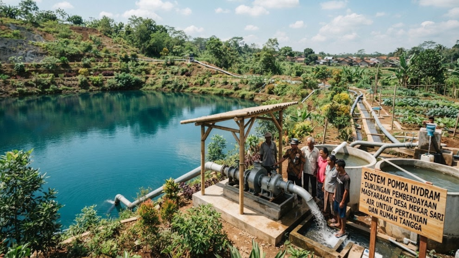 # Komitmen Pengelolaan Lingkungan Pascatambang & Pemberdayaan Masyarakat: Regulator Perketat Pengawasan Fungsi Ekologis Lahan **Meta Description:** Regulator perketat pengawasan Rencana Reklamasi & Pascatambang sektor tambang: dari kepatuhan RKAB ke fungsi ekologis lahan dan pemberdayaan masyarakat. --- ## Pergeseran Fokus: dari Administratif ke Fungsi Ekologis Sepanjang 2025-2026, arah pengawasan pemerintah terhadap kewajiban reklamasi dan pascatambang mengalami pergeseran signifikan. Bila sebelumnya kepatuhan sering diukur sebatas kelengkapan dokumen dalam Rencana Kerja dan Anggaran Biaya (RKAB), regulator kini menegaskan bahwa keberhasilan sesungguhnya terletak pada apakah lahan bekas tambang benar-benar kembali berfungsi secara ekologis—bukan sekadar tercatat "telah direklamasi" di atas kertas. Pergeseran ini didorong oleh kekhawatiran bahwa tambang yang berakhir tanpa pemulihan fungsi lahan yang memadai akan meninggalkan beban lingkungan jangka panjang bagi negara dan masyarakat sekitar. ## Dasar Hukum Terbaru: Kepmen ESDM 344.K/MB.01/MEM.B/2025 Kementerian ESDM memperbarui pedoman teknis pelaksanaan reklamasi dan pascatambang melalui Kepmen ESDM Nomor 344.K/MB.01/MEM.B/2025, yang melengkapi kerangka hukum sebelumnya dari UU No. 3 Tahun 2020 tentang Pertambangan Mineral dan Batubara dan PP No. 78 Tahun 2010 tentang Reklamasi dan Pascatambang. Pedoman ini menegaskan bahwa setiap pemegang IUP dan IUPK wajib menyusun rencana reklamasi sejak tahap eksplorasi, dilanjutkan pada tahap operasi produksi, hingga penyusunan Rencana Pascatambang (RPT) yang mencakup rona lingkungan akhir lahan—meliputi kondisi cadangan tersisa, morfologi, air permukaan dan air tanah, biologi akuatik dan terestrial, hingga aspek sosial-ekonomi masyarakat sekitar. ## Bukti Konkret: Pengawasan Berjenjang yang Berujung Sanksi Nyata Keseriusan regulator dalam menegakkan kewajiban ini tercermin dari mekanisme pengawasan berjenjang yang telah diterapkan Direktorat Jenderal Mineral dan Batubara terhadap perusahaan yang lalai memenuhi kewajiban reklamasi pascatambang. Berdasarkan keterangan resmi Ditjen Minerba, mekanisme peringatan diterapkan secara bertahap: Surat Peringatan pertama dilayangkan pada 10 Desember 2024, Surat Peringatan kedua pada 16 Mei 2025, Surat Peringatan ketiga pada 5 Agustus 2025, hingga akhirnya sanksi penghentian sementara kegiatan resmi dikenakan pada 18 September 2025. Rangkaian sanksi berjenjang ini menjadi bukti nyata bahwa pemerintah tidak lagi menoleransi penundaan kewajiban reklamasi, sekaligus sinyal tegas bagi seluruh pelaku usaha tambang bahwa kepatuhan administratif semata tidak lagi cukup tanpa realisasi fisik di lapangan. ## Jaminan Reklamasi dan Keterkaitannya dengan RKAB Sebagai instrumen pengendali, setiap perusahaan tambang diwajibkan menyetorkan jaminan reklamasi ke rekening khusus yang dikelola Badan Pengelola Dana Lingkungan Hidup (BPDLH). Penempatan jaminan reklamasi tahap operasi produksi bahkan menjadi salah satu syarat wajib bagi perusahaan untuk dapat memperoleh persetujuan penyesuaian RKAB tahun berjalan, sebagaimana ditegaskan dalam Surat Edaran Dirjen Minerba terkait pelaksanaan RKAB. Dengan kata lain, kepatuhan reklamasi kini terintegrasi langsung dengan kelangsungan izin operasi produksi perusahaan, bukan lagi kewajiban yang berdiri terpisah dari aspek perizinan usaha. ## Kriteria Keberhasilan yang Berorientasi Fungsi Ekologis Pedoman teknis terbaru menekankan kriteria keberhasilan pascatambang yang lebih komprehensif dibanding sekadar penanaman kembali vegetasi, mencakup standar keberhasilan pada tapak bekas tambang, fasilitas pengolahan/pemurnian, fasilitas penunjang, hingga sistem pemantauan berkelanjutan. Rencana reklamasi yang baik idealnya disusun oleh tim multidisiplin yang melibatkan ahli geoteknik, pedologi (ilmu tanah), ekologi, dan hidrologi, guna memastikan lahan pascatambang benar-benar kembali berfungsi sesuai peruntukannya—baik sebagai kawasan hutan kembali, lahan pertanian, maupun pemanfaatan produktif lainnya. ## Pemberdayaan Masyarakat sebagai Bagian Tak Terpisahkan Selain aspek ekologis, Kementerian ESDM juga menegaskan bahwa program pascatambang wajib digarap berkesinambungan dengan Program Pengembangan dan Pemberdayaan Masyarakat (PPM), sesuai amanat UU No. 3 Tahun 2020, guna memastikan kesejahteraan masyarakat sekitar tambang tidak berhenti begitu operasi produksi usai. Di lapangan, sejumlah perusahaan tambang mulai menunjukkan pendekatan PPM yang lebih terstruktur dan berorientasi jangka panjang, bukan sekadar bantuan sosial seremonial. Di Konawe Utara, misalnya, para pemangku kepentingan daerah mendorong penguatan tata kelola PPM melalui pembentukan Forum Multi-Pihak (Multi-Stakeholder Forum) dan penyusunan Rencana Induk PPM yang selaras dengan kebutuhan riil masyarakat serta agenda pembangunan daerah, sebagai respons atas kesadaran bahwa isu pendidikan, kesehatan, dan ekonomi desa di wilayah lingkar tambang tidak dapat diselesaikan melalui bantuan jangka pendek semata. Sebagai contoh praktik yang mendapat pengakuan publik, PT Multi Harapan Utama (MHU) meraih penghargaan Impactful Program Awards pada ajang Investortrust CSR Awards 2026 atas empat program pemberdayaan masyarakat berbasis pemanfaatan aset pascatambang, salah satunya mengubah void (lubang bekas tambang) menjadi sumber air bersih melalui pompa hydram yang telah menjangkau 582 kepala keluarga, dengan pengelolaan fasilitas yang melibatkan BUMDes setempat agar masyarakat turut berperan dalam keberlanjutan program, bukan sekadar menjadi penerima manfaat pasif. Presiden Direktur MHU, Kemal Djamil Siregar, menegaskan bahwa keberhasilan program pemberdayaan tidak diukur dari besarnya investasi perusahaan, melainkan dari perubahan yang dapat terus berlangsung setelah program berjalan. Praktik serupa juga ditunjukkan PT Mitra Stania Prima (MSP), perusahaan tambang timah di Bangka Belitung, yang pada 2026 memadukan program pemagangan kerja teknis, perluasan PPM (pembangunan rumah layak huni, penguatan posyandu untuk pencegahan stunting), dengan rehabilitasi lingkungan yang mencatatkan tingkat keberhasilan rehabilitasi DAS mencapai 80% dari target penghijauan seluas 709 hektare. ## Implikasi bagi Korporasi Tambang Perkembangan ini menunjukkan tiga hal penting yang perlu direspons pelaku usaha tambang: pertama, dokumen Rencana Reklamasi dan Rencana Pascatambang perlu disusun dengan kajian ekologis yang kredibel sejak awal, bukan sekadar formalitas administratif untuk melengkapi RKAB. Kedua, realisasi fisik reklamasi di lapangan—bukan hanya laporan di atas kertas—akan semakin menjadi fokus pengawasan, dengan konsekuensi sanksi berjenjang yang jelas bagi yang lalai. Ketiga, program PPM perlu dirancang sebagai bagian terintegrasi dari strategi transisi pascatambang, dengan tata kelola yang melibatkan multi-pihak dan berorientasi pada keberlanjutan manfaat jangka panjang, bukan sekadar kegiatan CSR yang berjalan terpisah dari rencana besar pascatambang perusahaan. --- 📞 **Hubungi Kami Segera untuk Konsultasi Perizinan Lingkungan & Penyusunan Rencana Reklamasi/Pascatambang:** 🌐 Website: [www.bimashabartum.co.id](https://www.bimashabartum.co.id) 📧 Email: admin.palembang@bimashabartum.co.id 📱 WhatsApp: +62823-7472-2113 --- ## Ide Prompt Generative AI (untuk Ilustrasi Artikel) 1. "Fotografi realistis lahan bekas tambang yang telah direklamasi dengan vegetasi hijau tumbuh kembali, langit cerah, gaya dokumentasi lingkungan" 2. "Foto void bekas tambang yang telah dikonversi menjadi kolam air bersih dengan fasilitas pompa hydram, gaya fotografi pemberdayaan masyarakat" 3. "Infografis tahapan reklamasi dan pascatambang dari eksplorasi hingga penyerahan akhir, gaya flat design hijau-cokelat" 4. "Foto tim ahli multidisiplin (geoteknik, ekologi, hidrologi) melakukan survei lapangan di area reklamasi tambang, gaya dokumentasi teknis" 5. "Foto kegiatan pemberdayaan masyarakat desa lingkar tambang seperti pelatihan keterampilan atau penguatan BUMDes, gaya jurnalistik sosial"